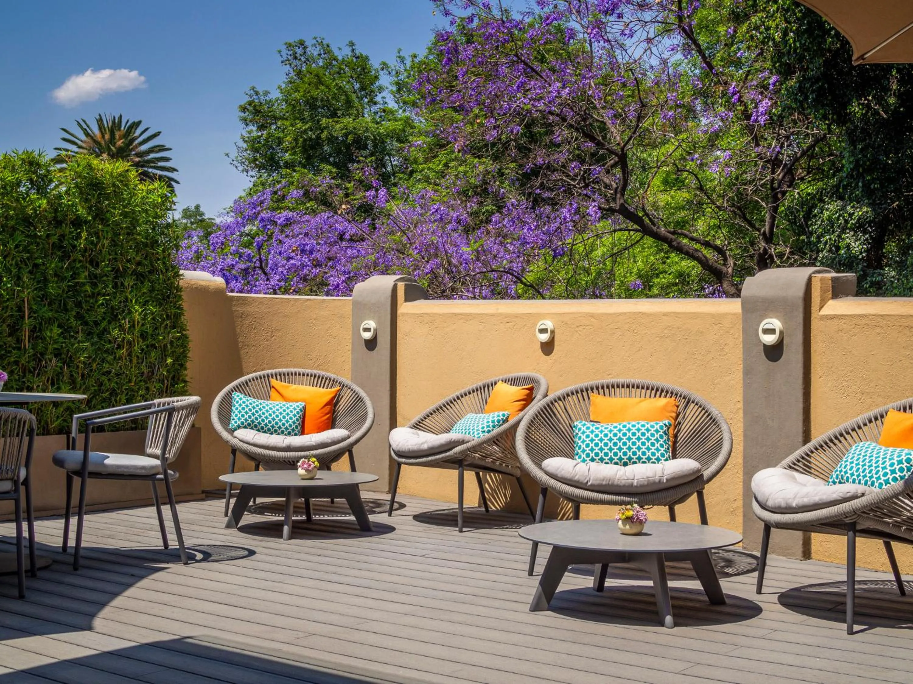 Balcony/Terrace in Casa Malí by Dominion Boutique Hotel