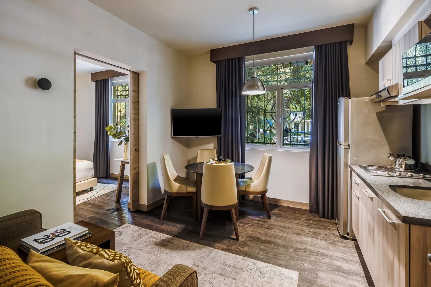 kitchen in Casa Malí by Dominion Boutique Hotel