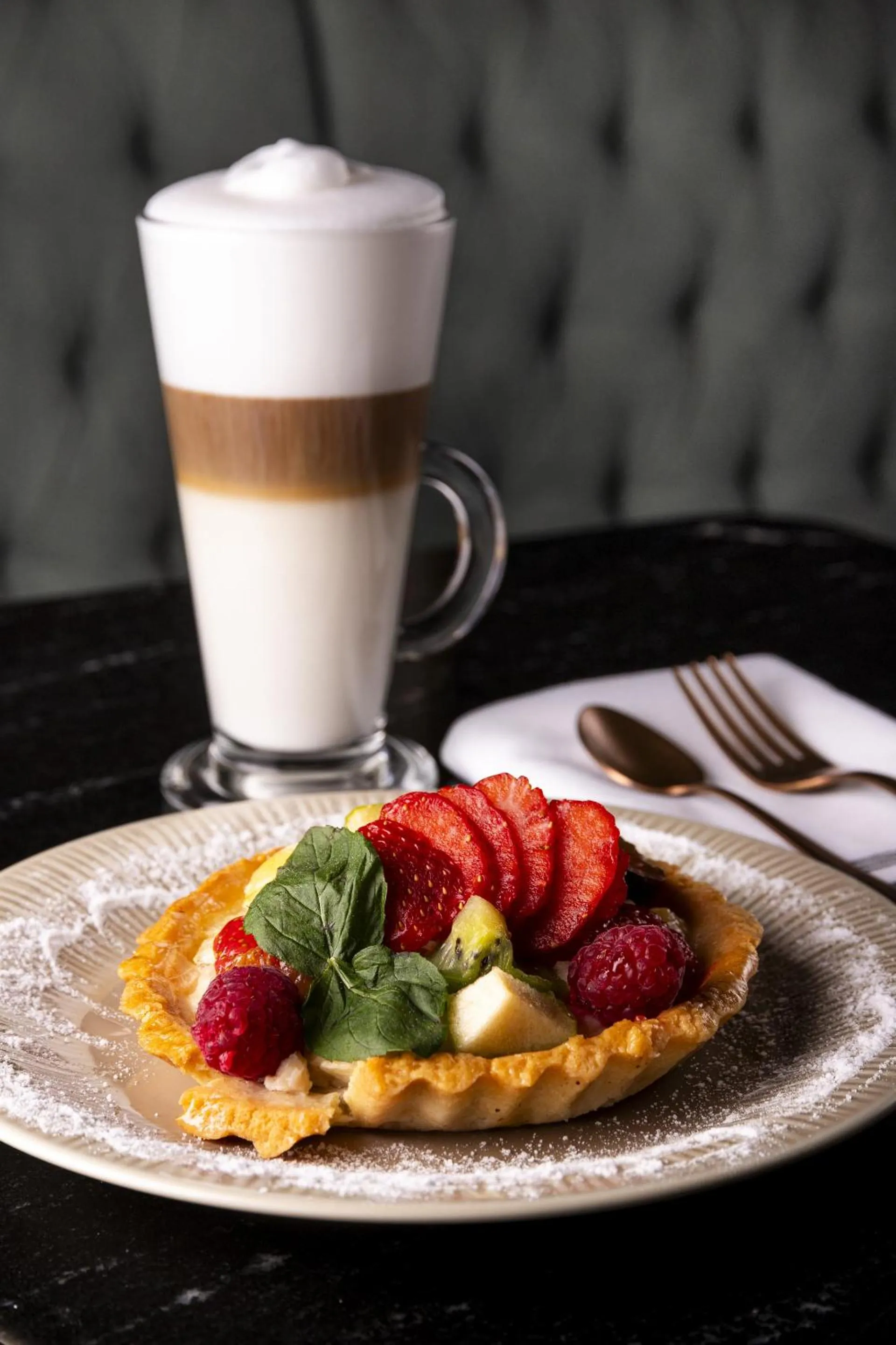 Food and drinks in Casa Malí by Dominion Boutique Hotel