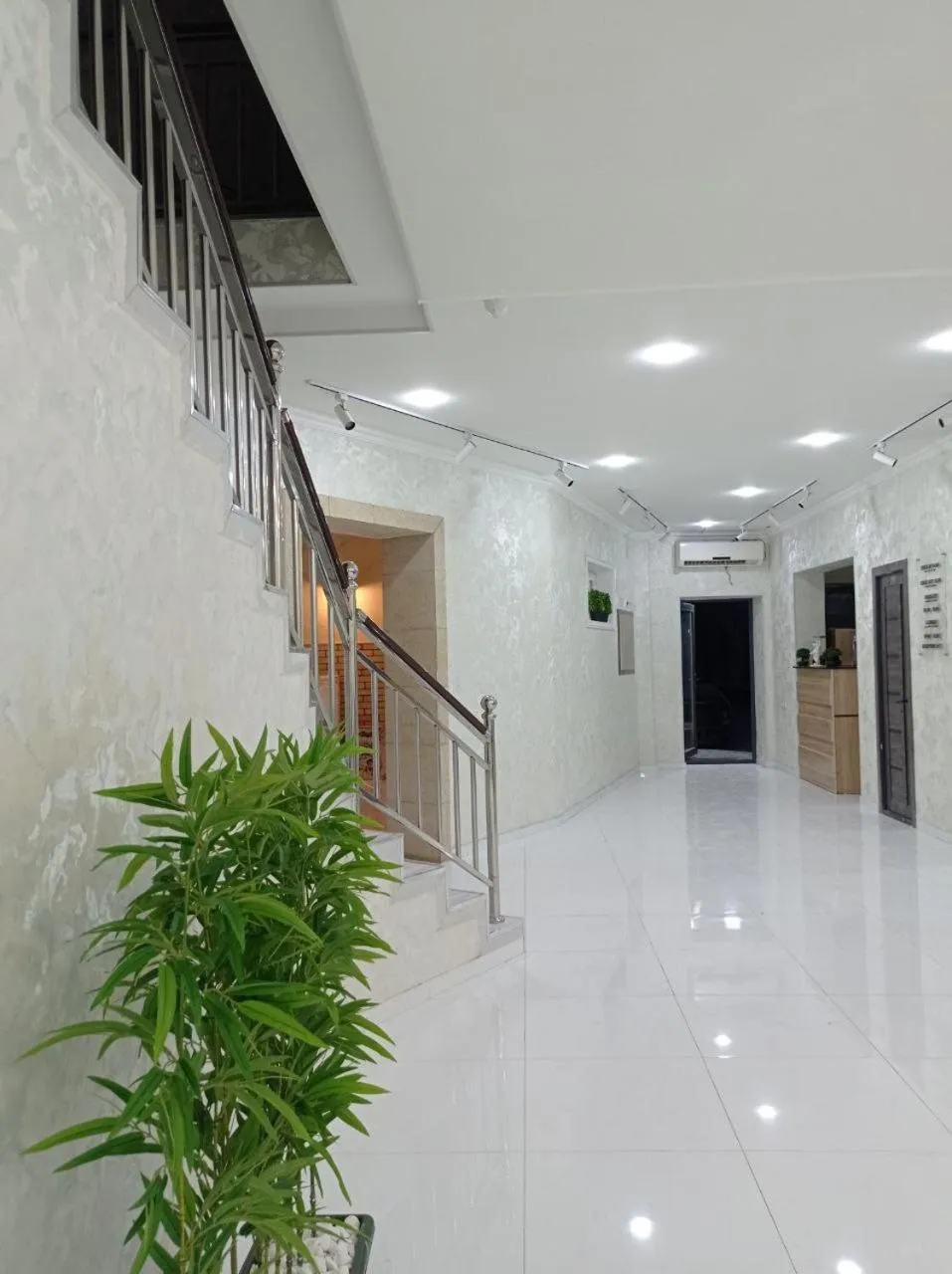 Property building in Hafiz Plaza Hotel