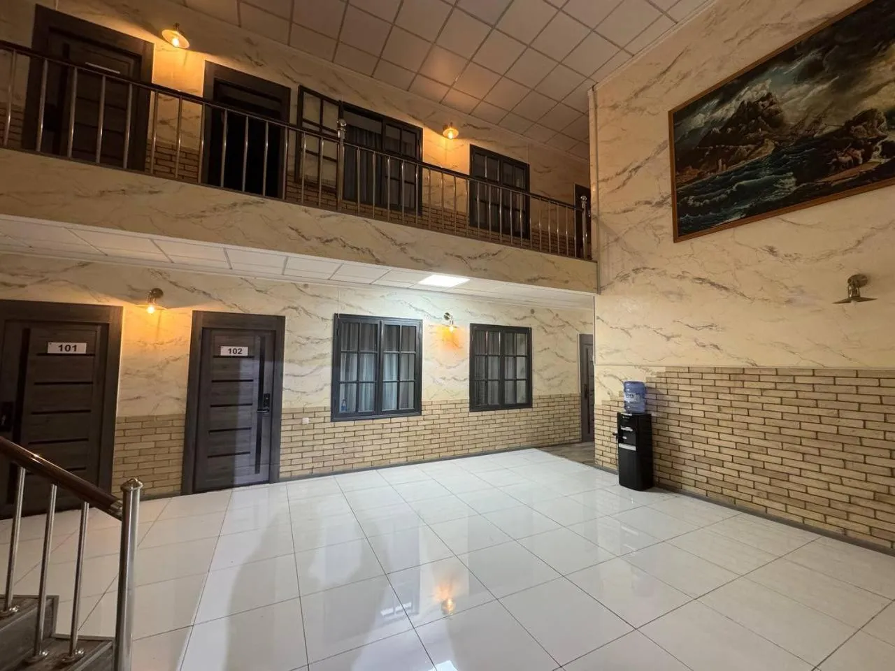 Property building in Hafiz Plaza Hotel