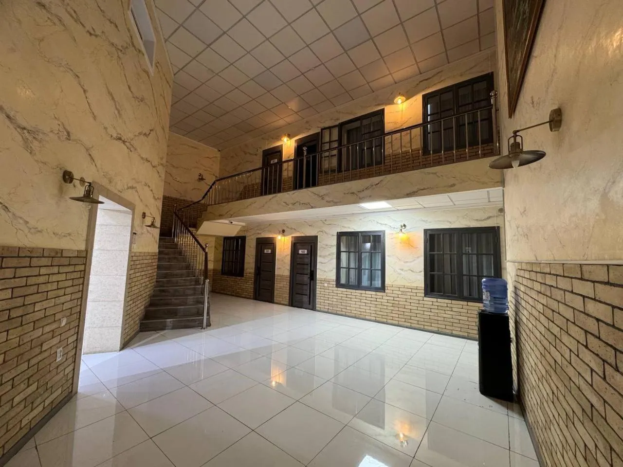 Property building in Hafiz Plaza Hotel