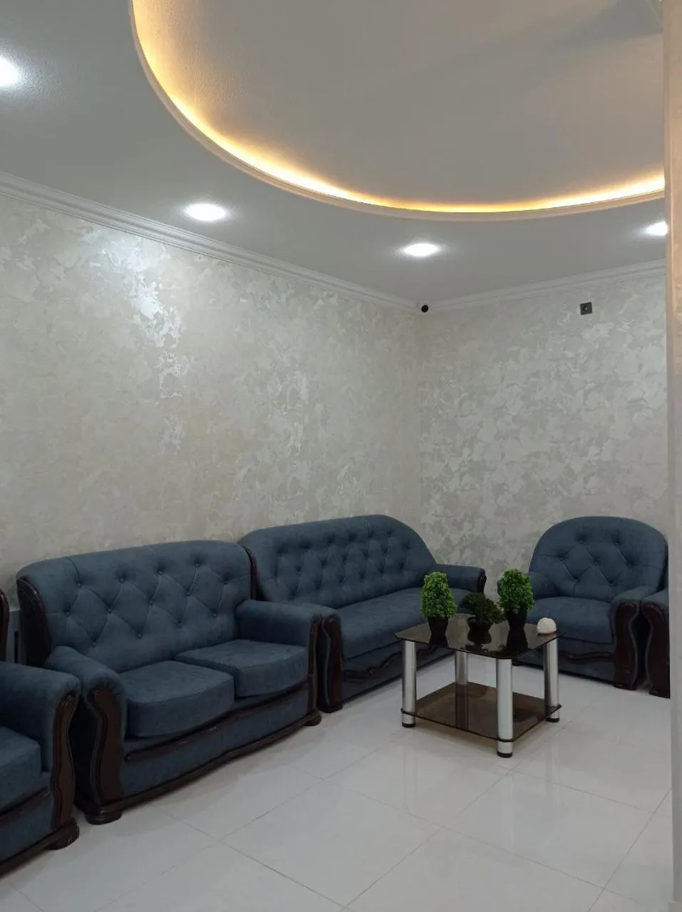 Living room in Hafiz Plaza Hotel