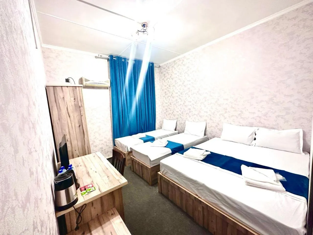 Bed in Hafiz Plaza Hotel