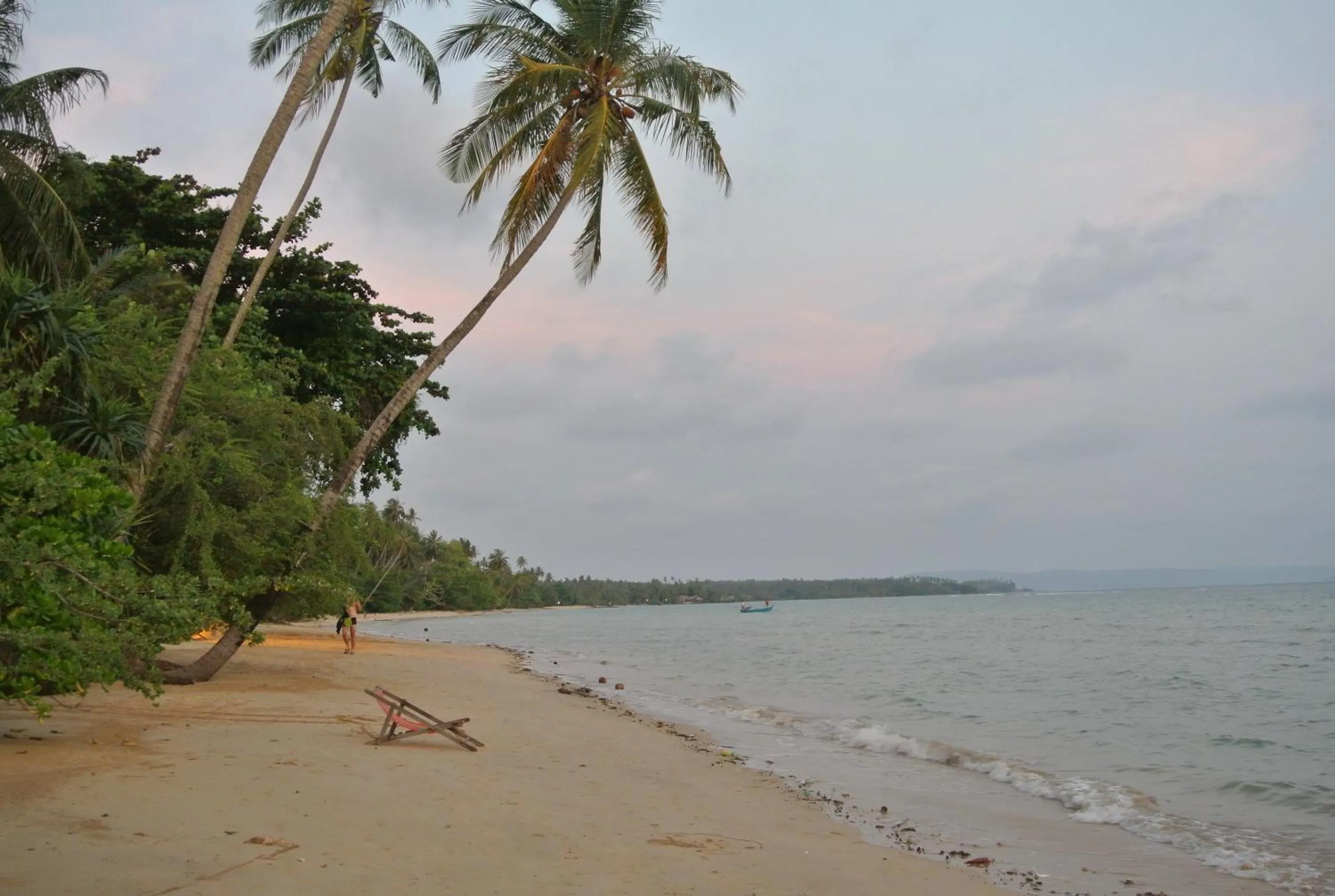 Day in Monkey Island Resort Koh Mak