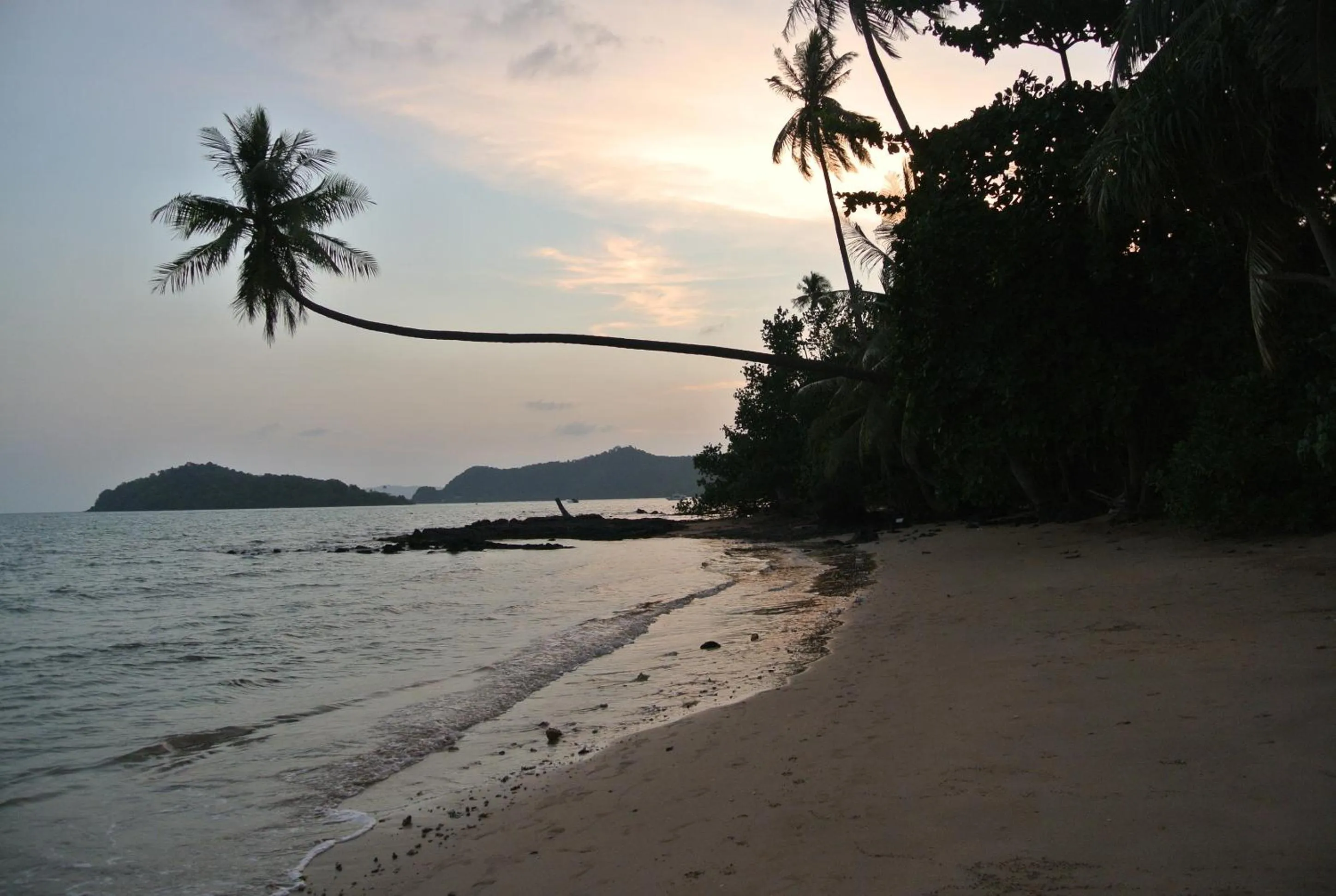 Beach in Monkey Island Resort Koh Mak