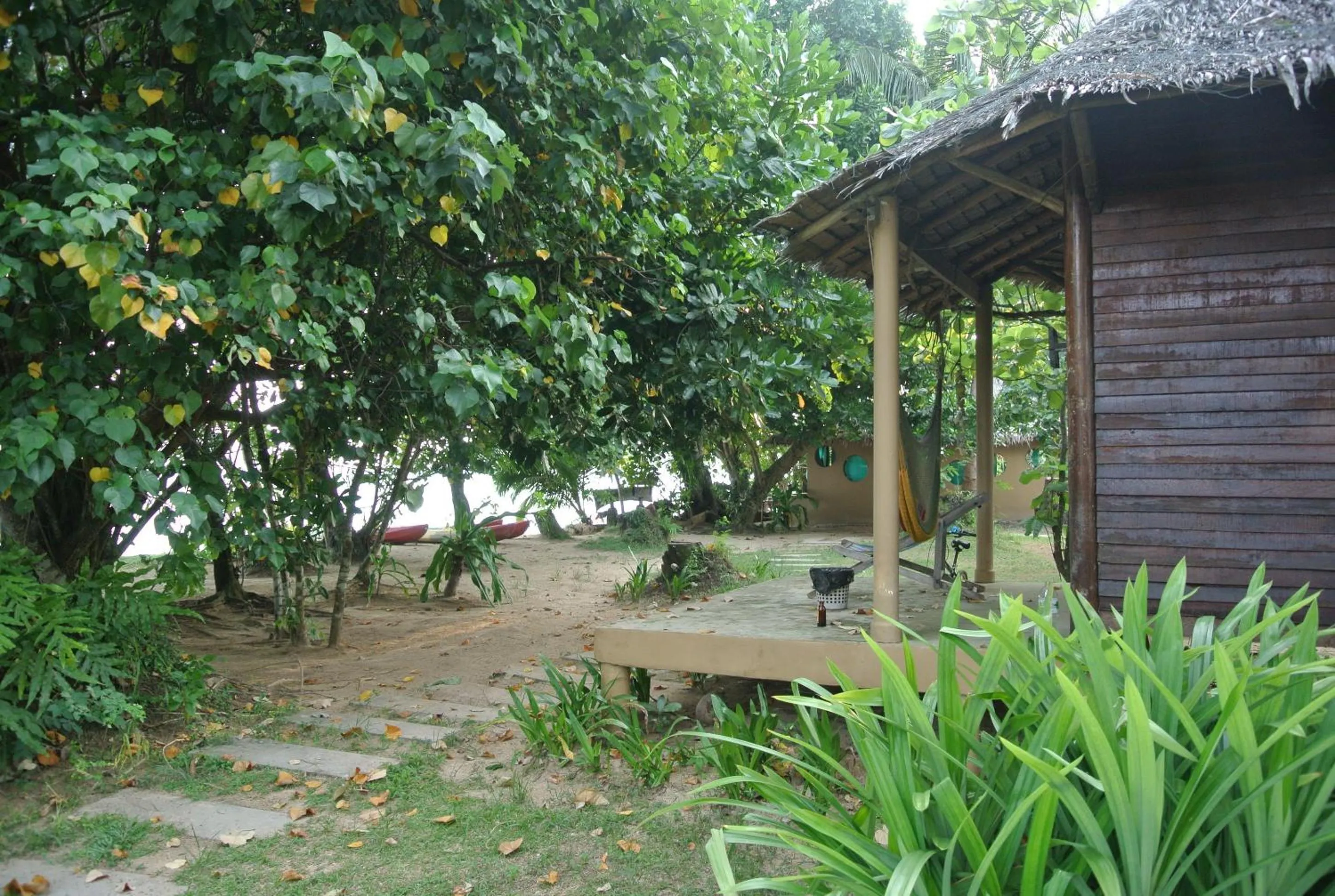 Day in Monkey Island Resort Koh Mak