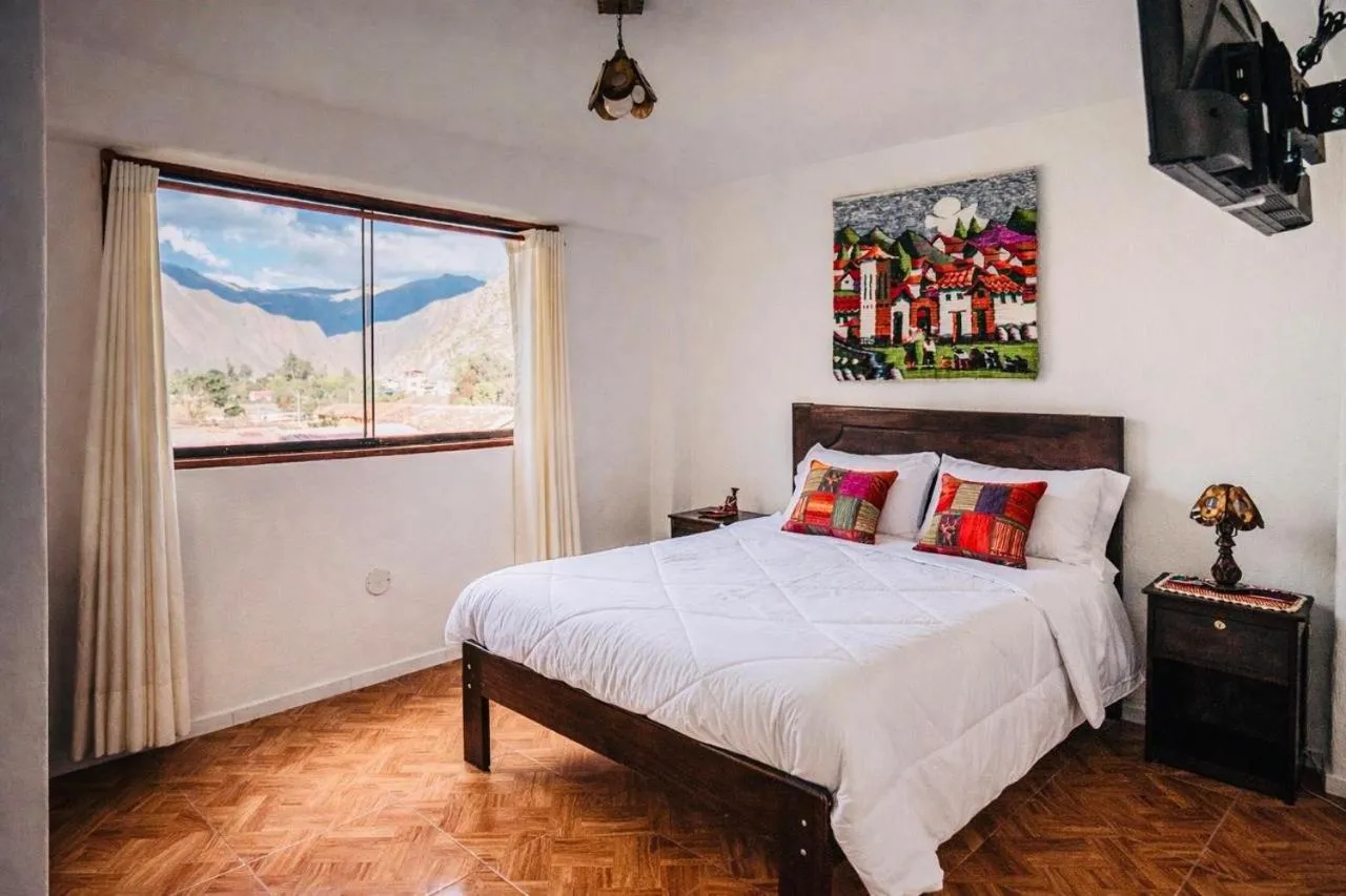Superior Double Room in Piedra Wasi Ecolodge Urubamba