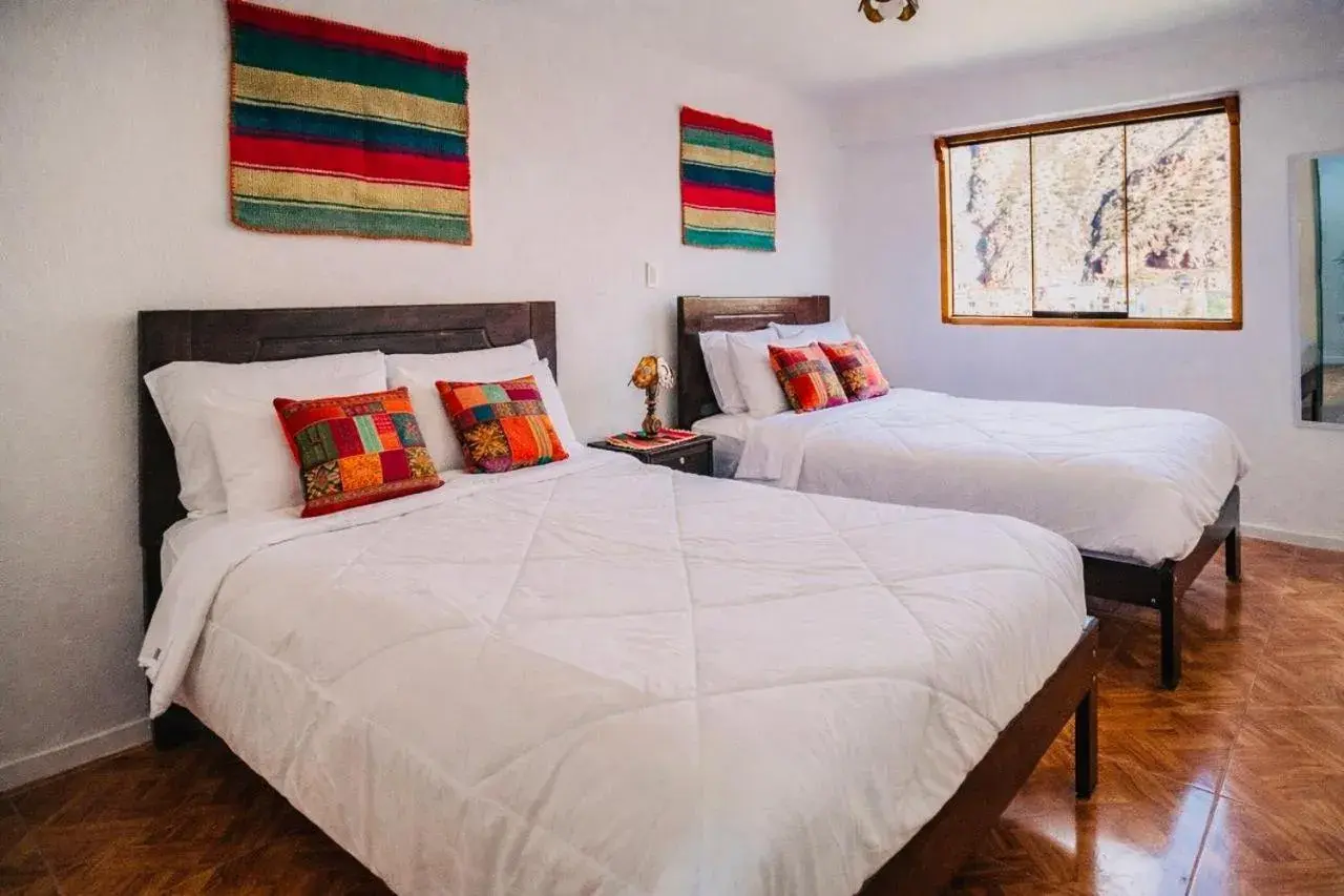 Standard Twin Room in Piedra Wasi Ecolodge Urubamba Standard Twin Room in Piedra Wasi Ecolodge Urubamba