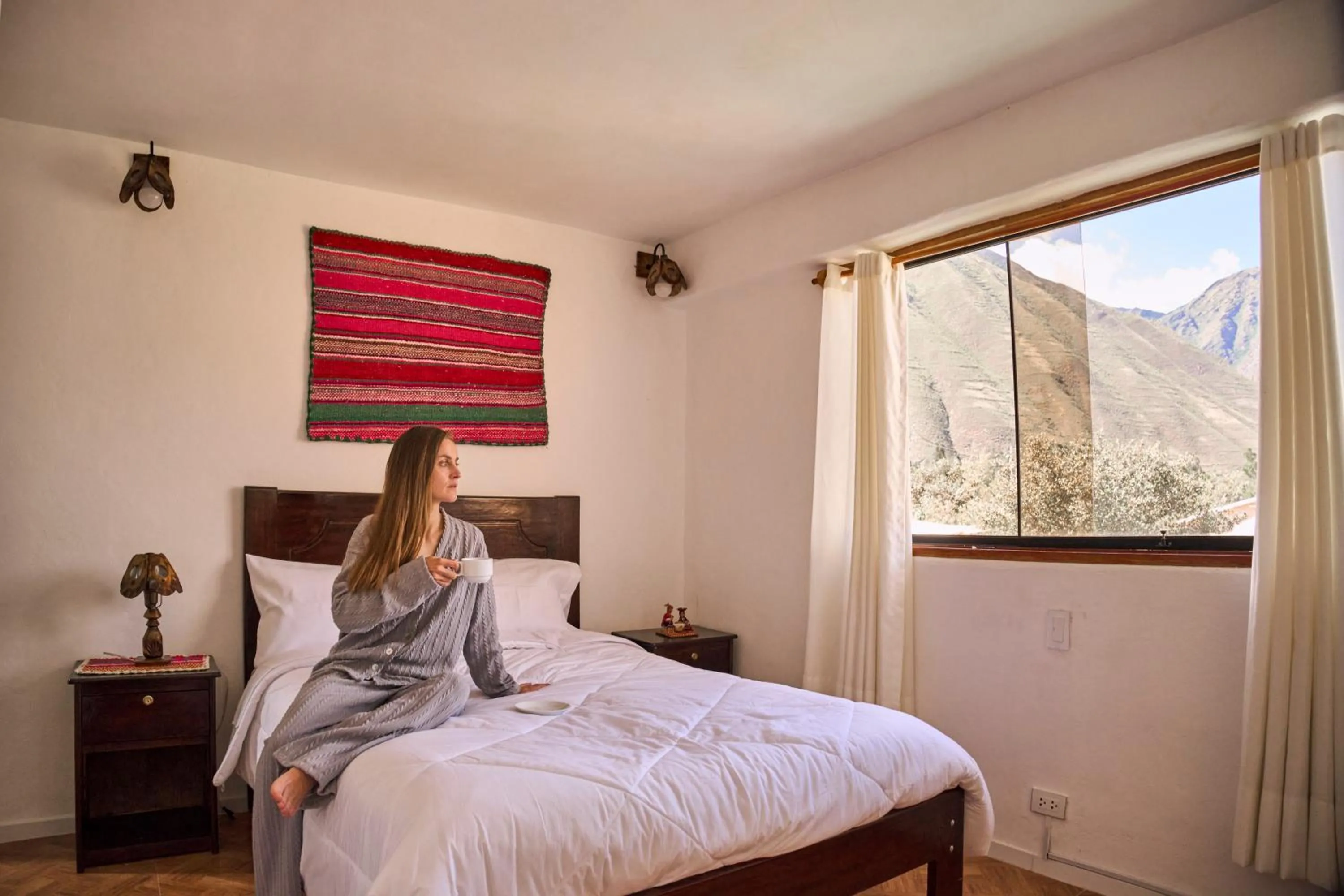 Standard Double Room in Piedra Wasi Ecolodge Urubamba