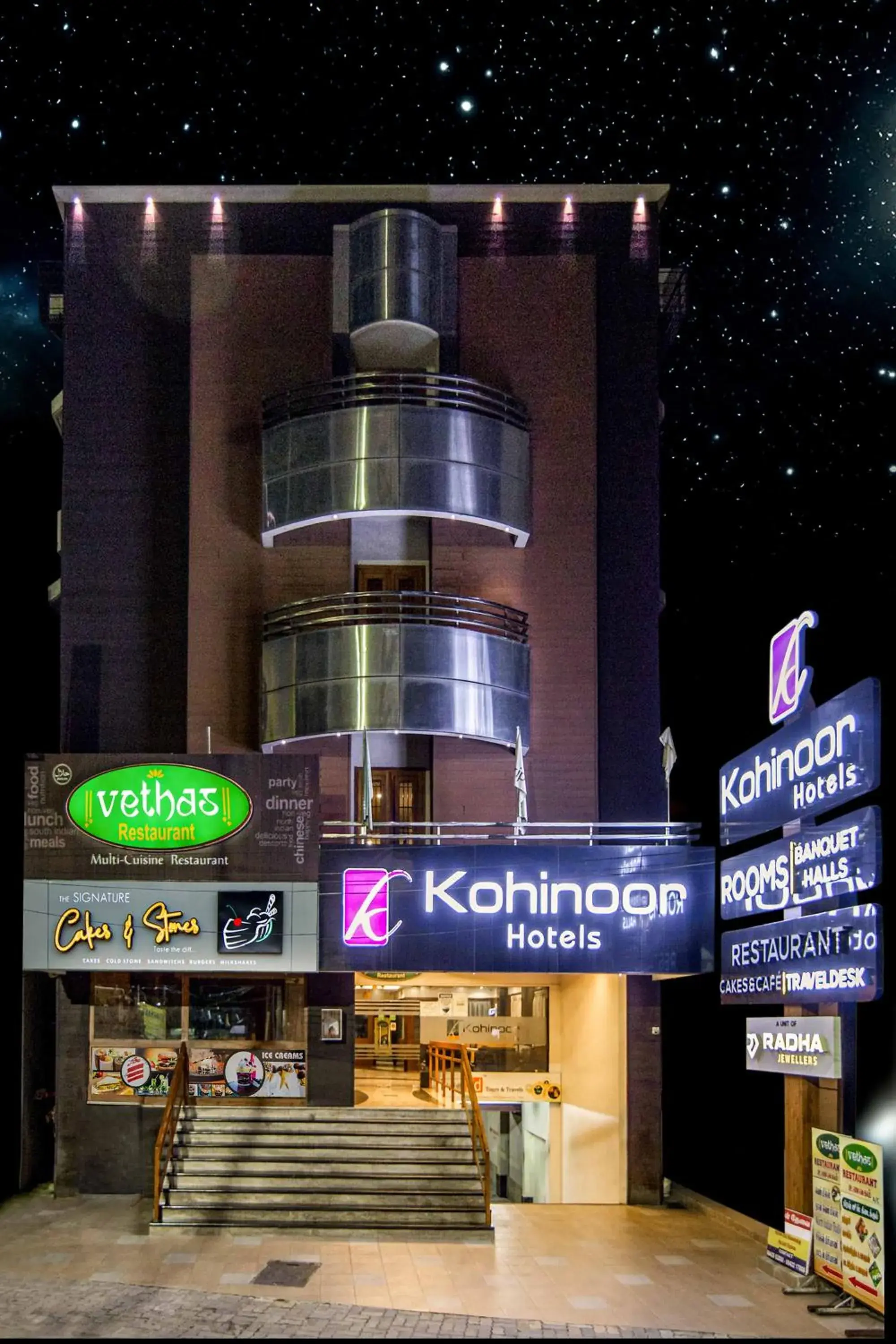 Property building in Kohinoor Hotels Property building in Kohinoor Hotels