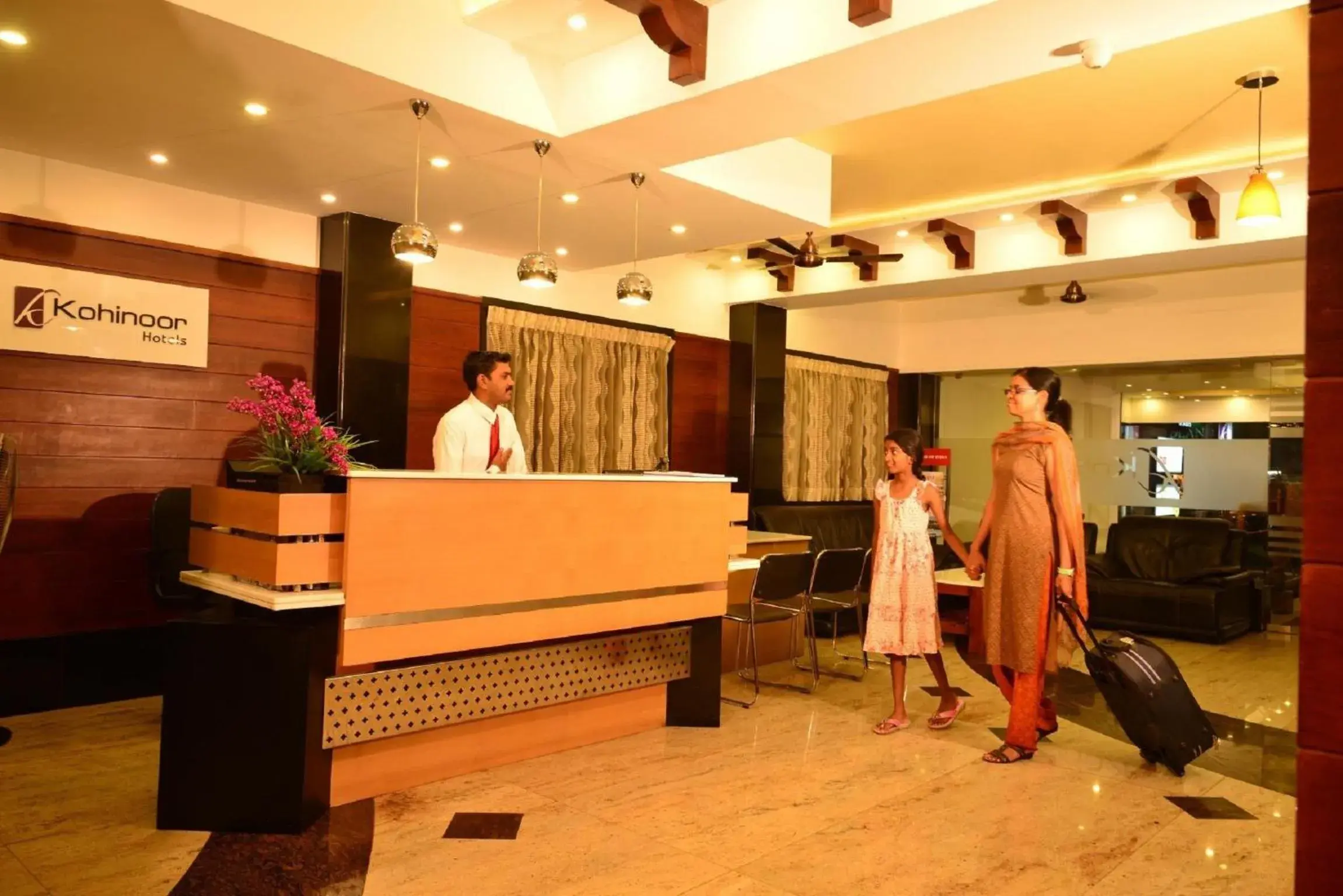 Lobby or reception in Kohinoor Hotels Lobby or reception in Kohinoor Hotels