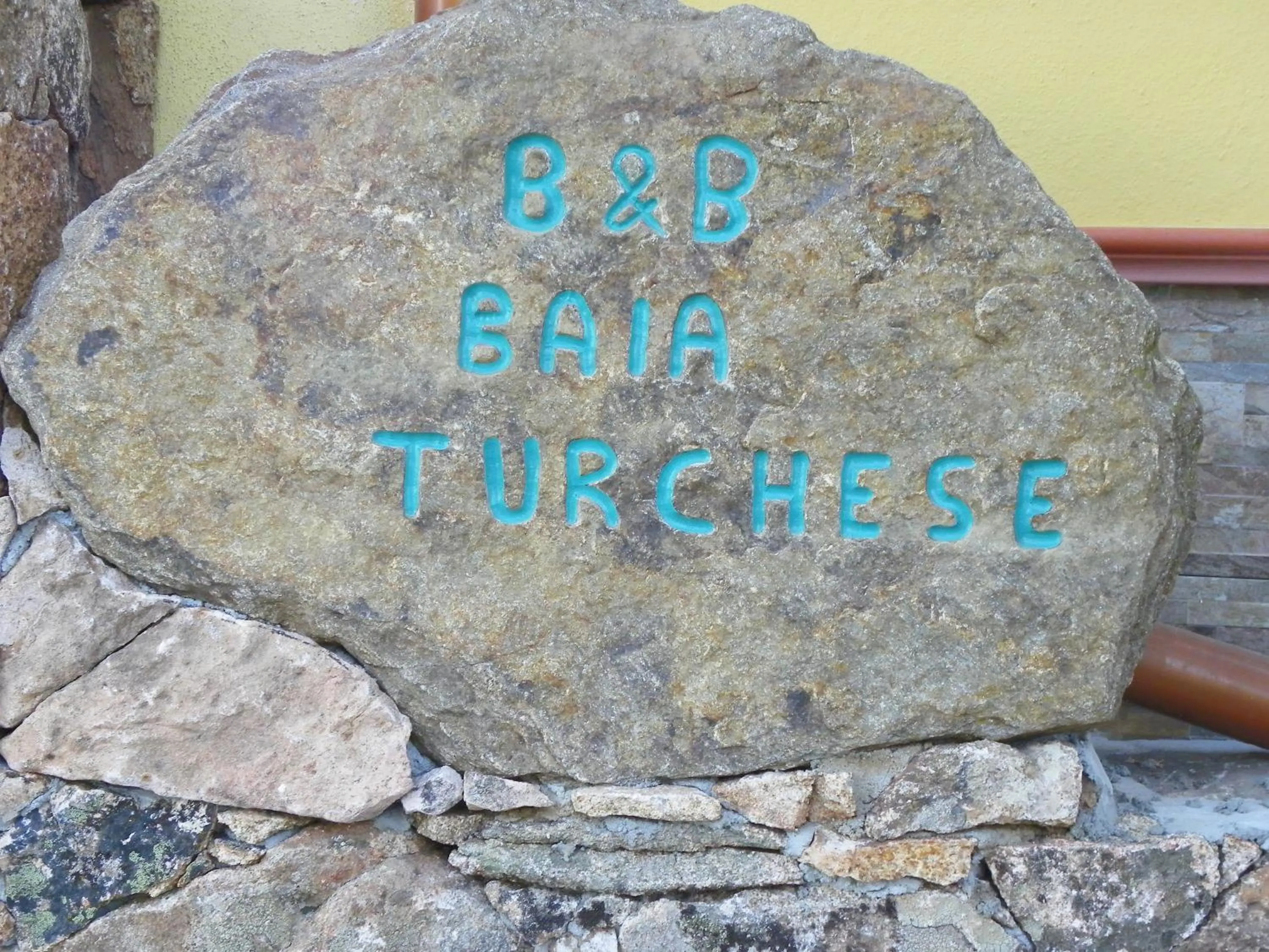 Property logo or sign in B&B Baia Turchese