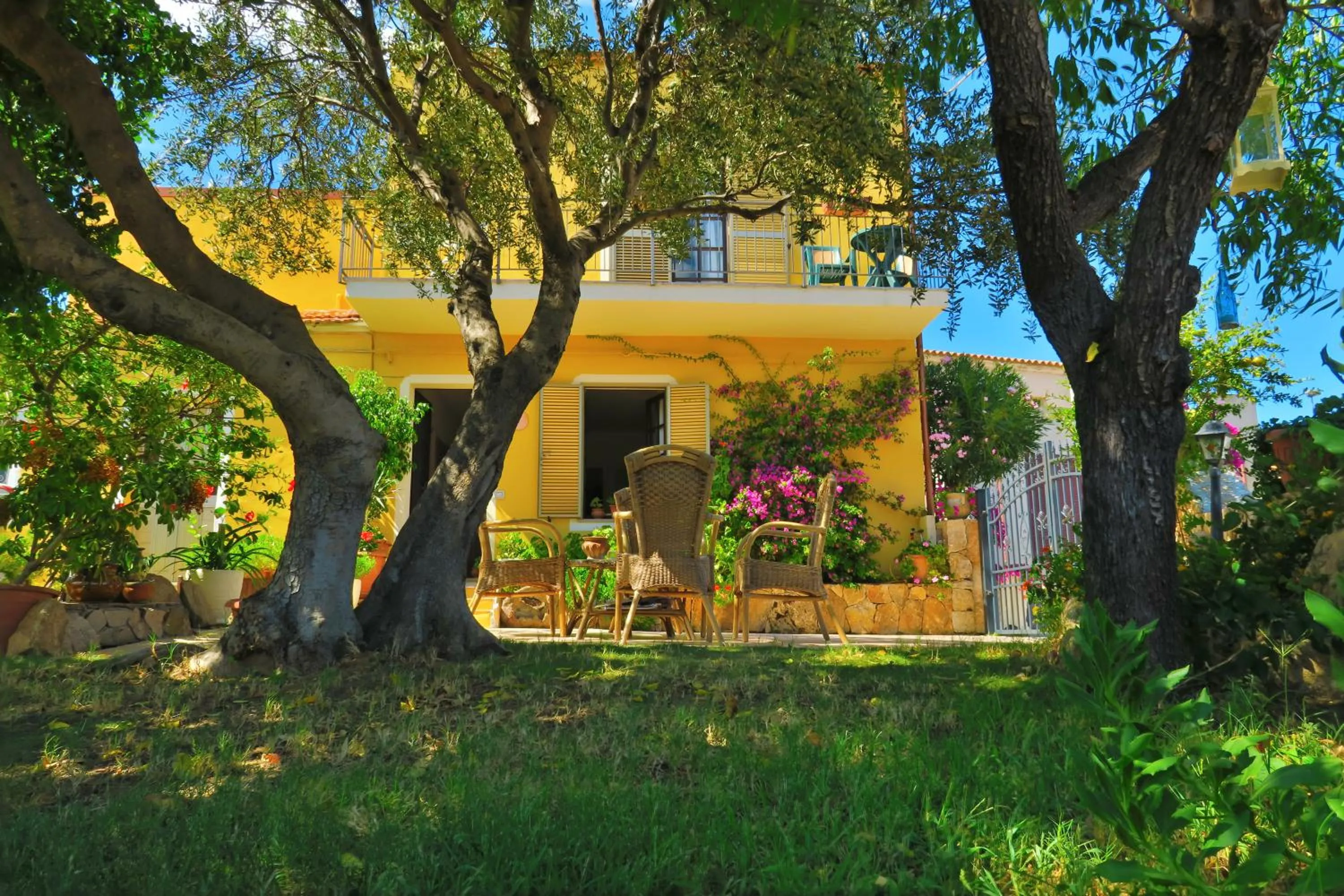 Facade/entrance in B&B Baia Turchese