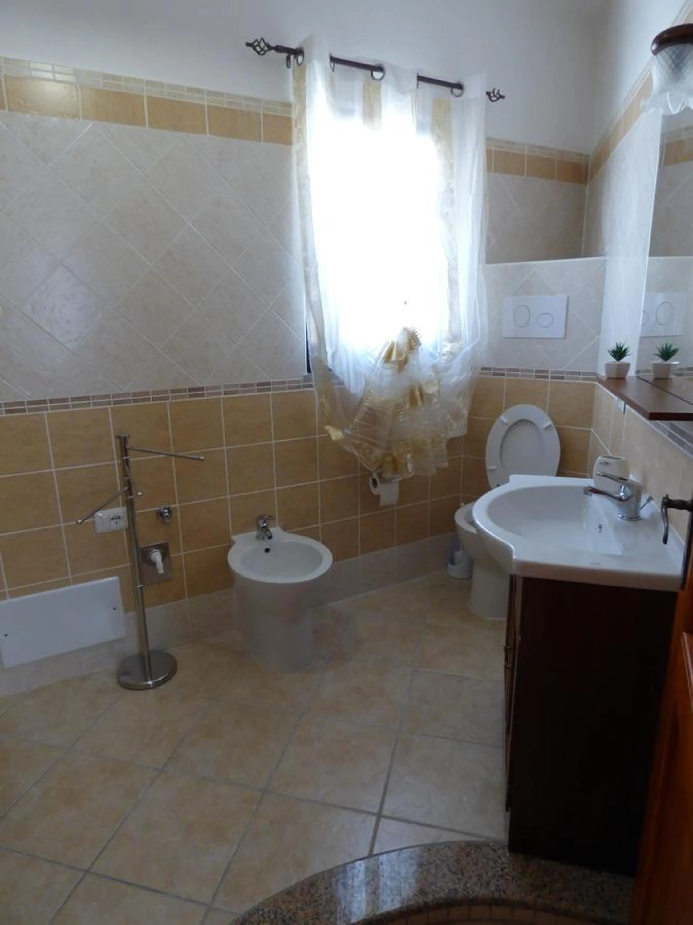 Bathroom in B&B Baia Turchese