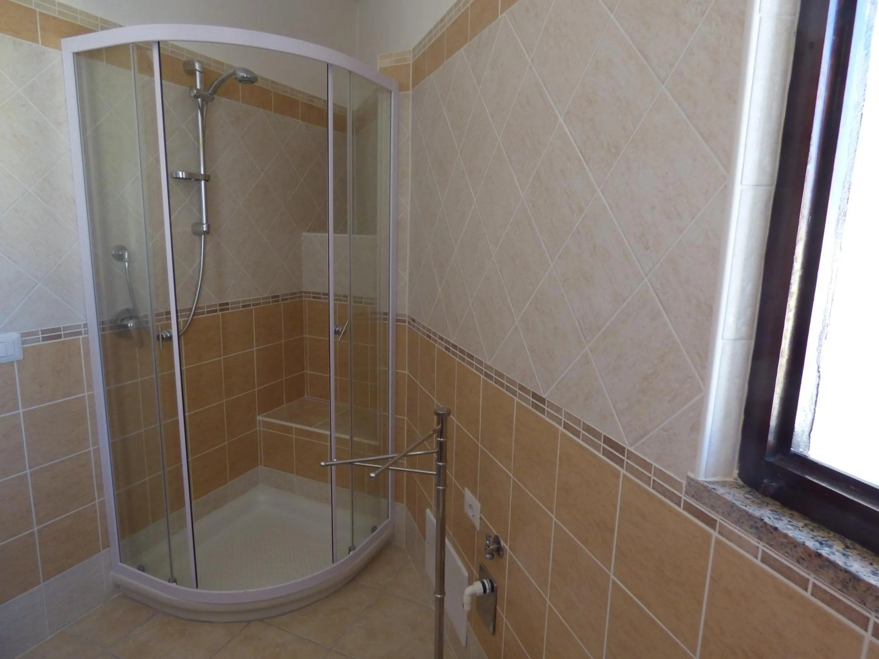 Shower in B&B Baia Turchese