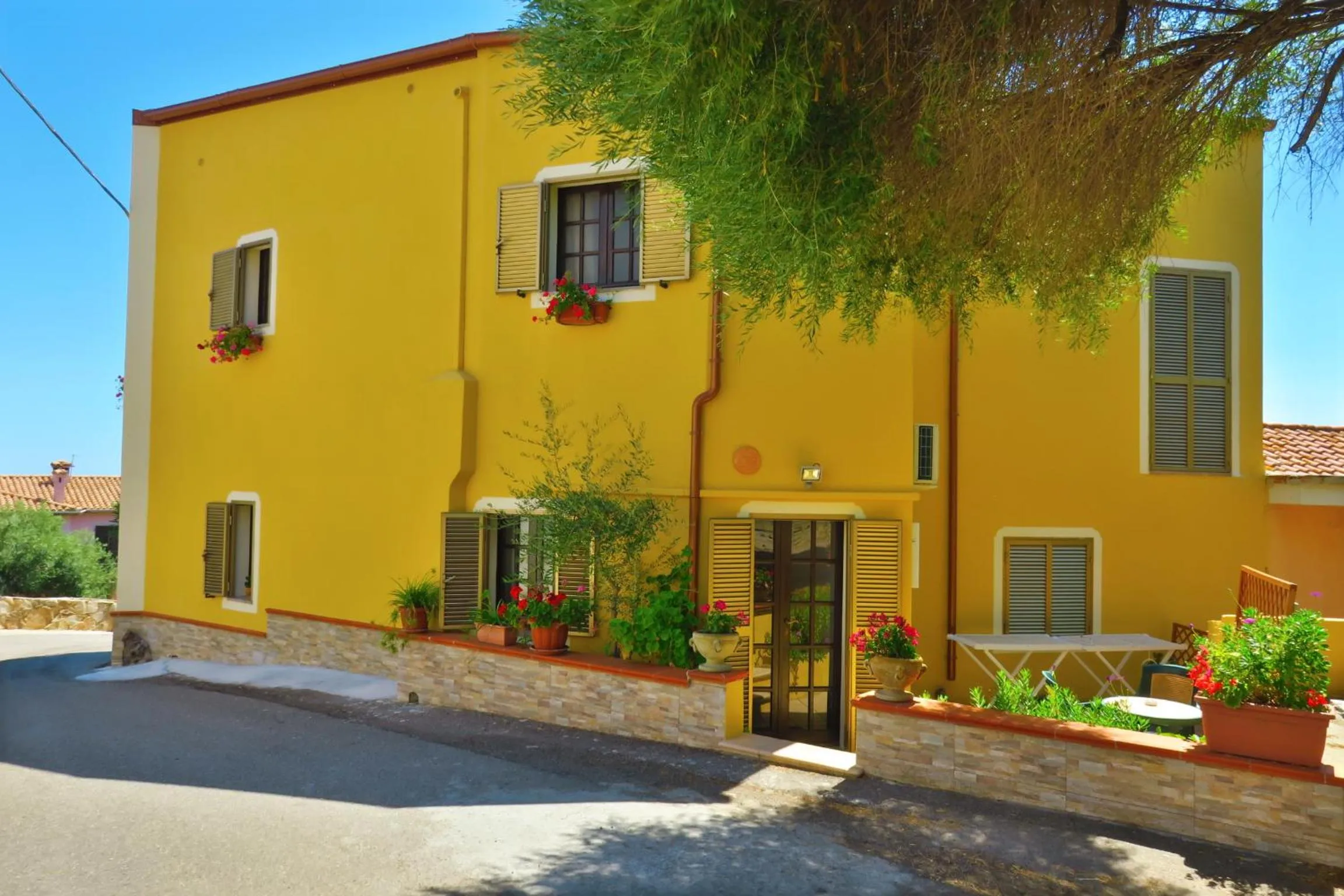 Facade/entrance in B&B Baia Turchese