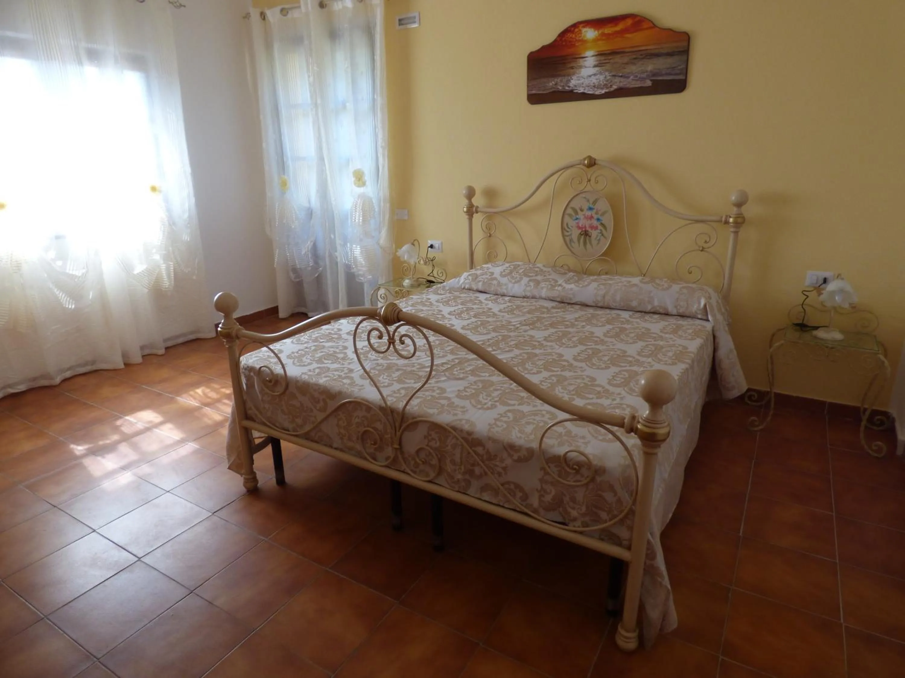 Bed in B&B Baia Turchese