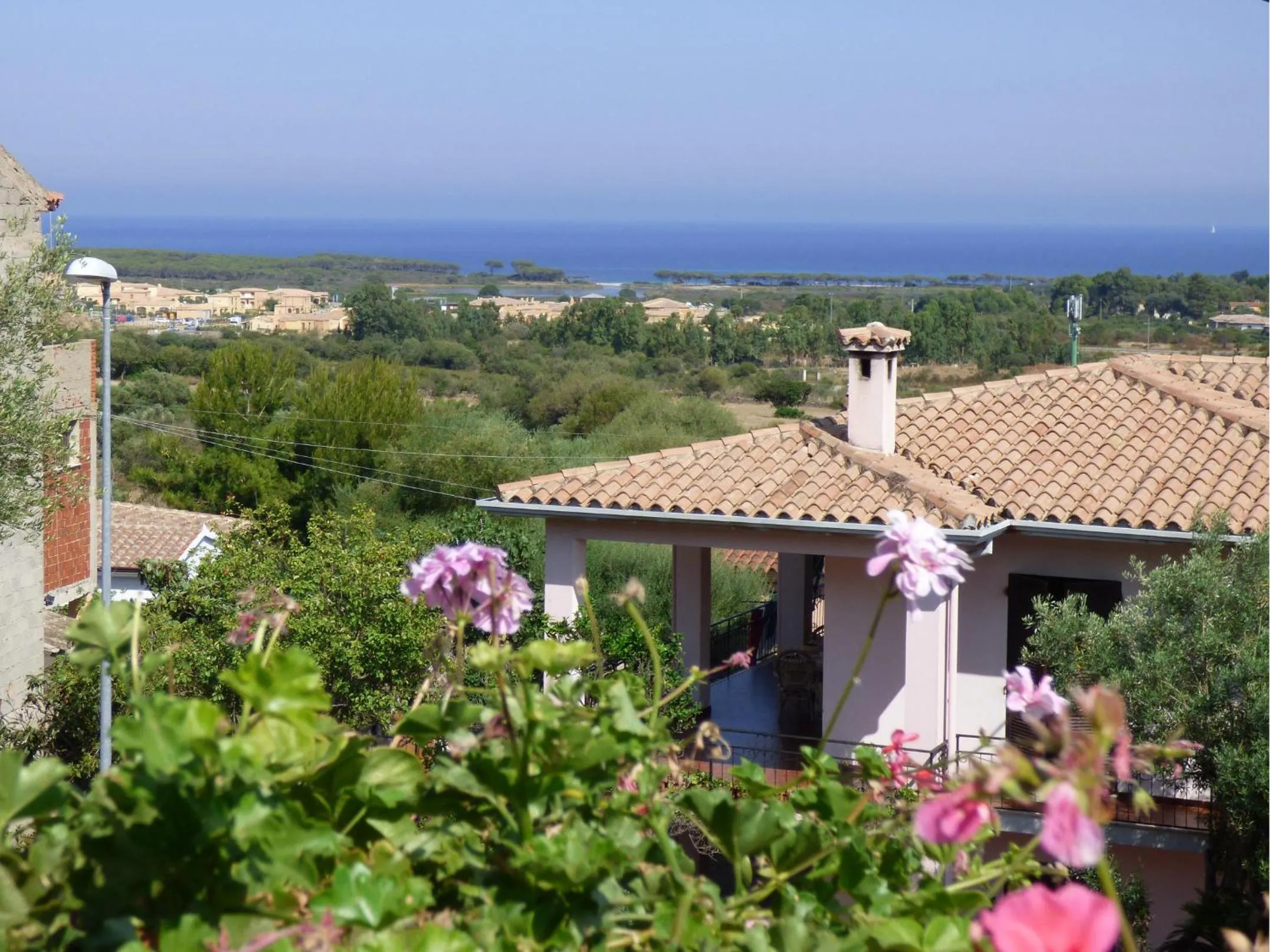 Balcony/Terrace in B&B Baia Turchese