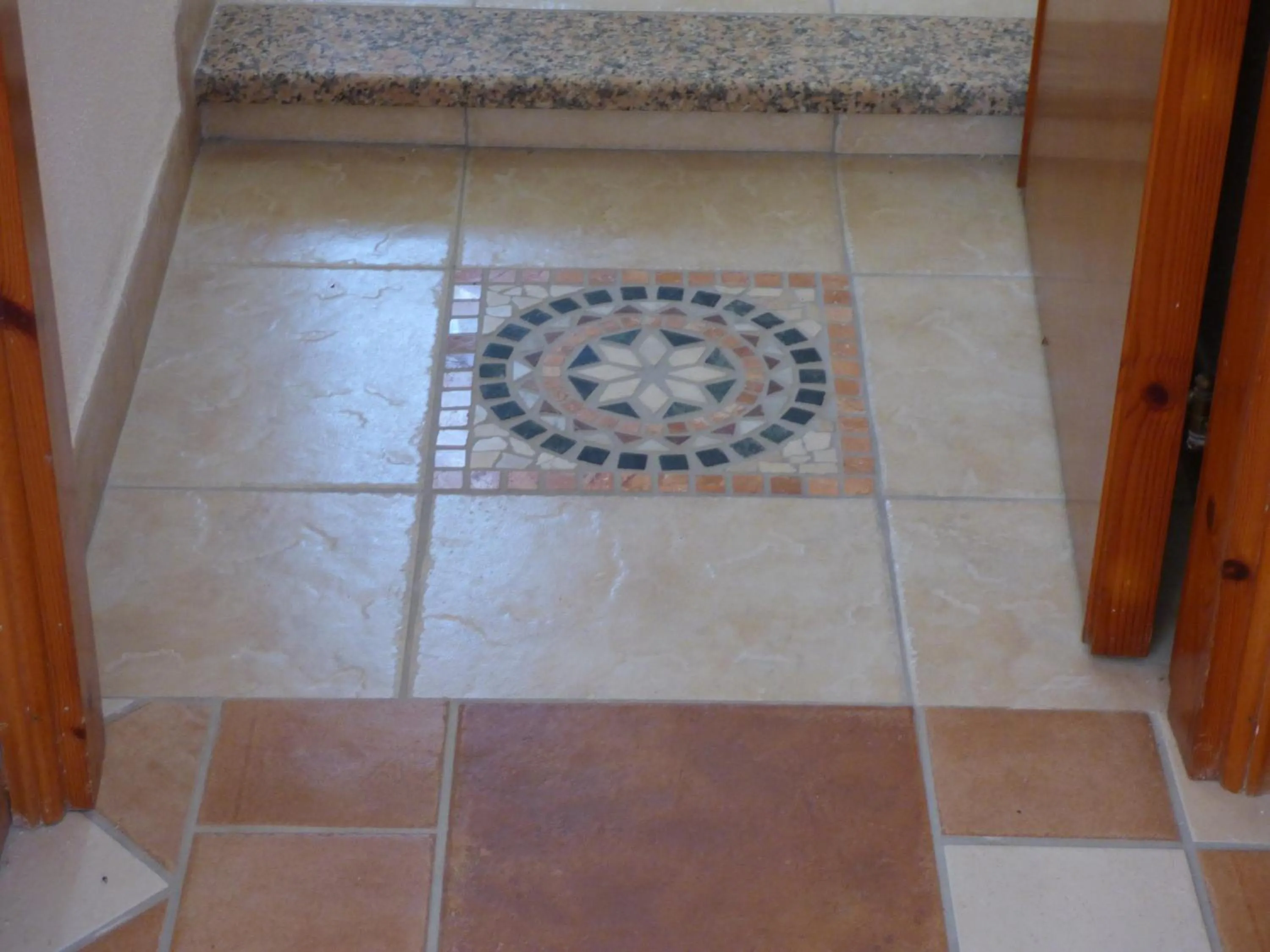 Decorative detail in B&B Baia Turchese