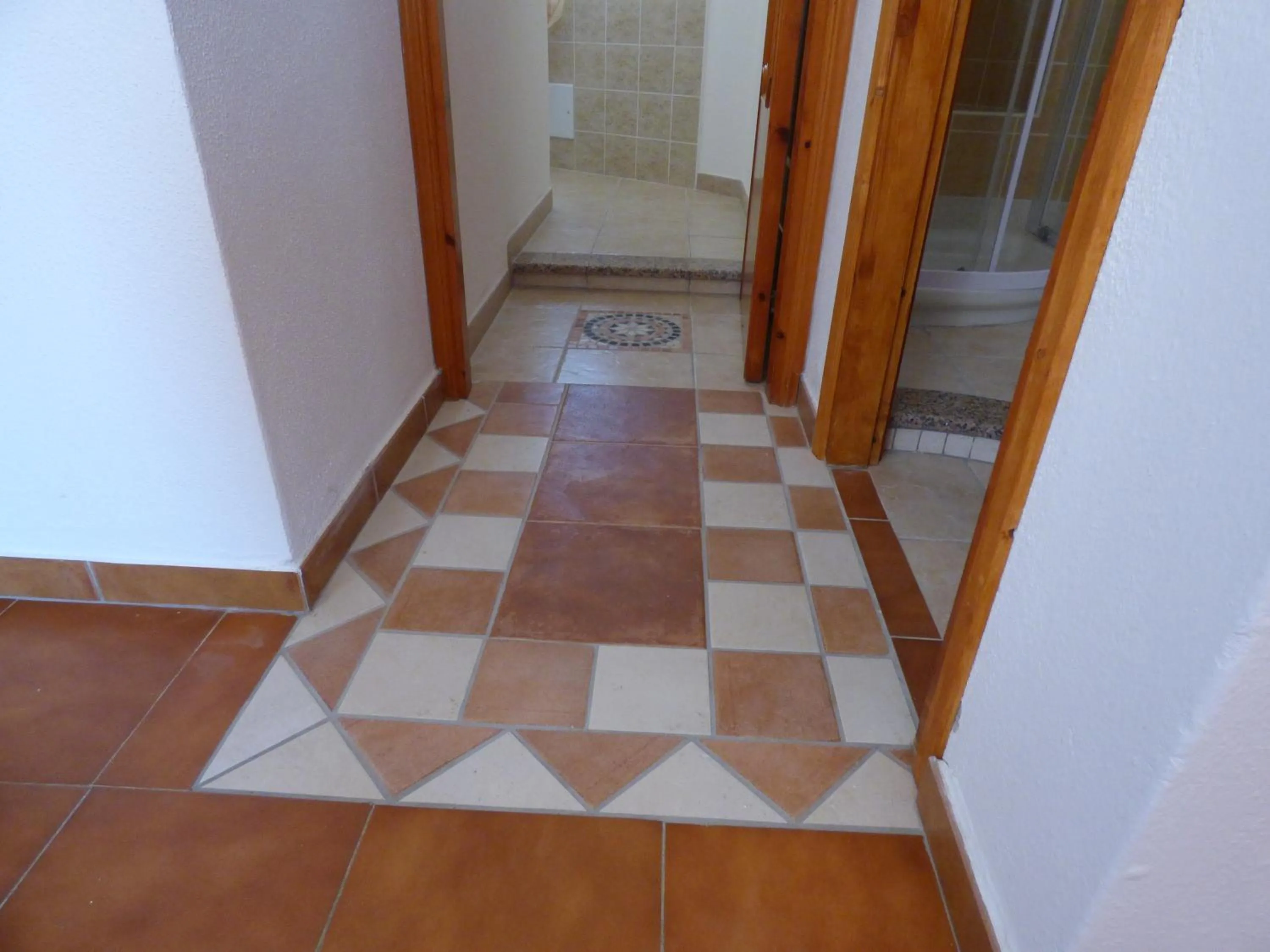 Decorative detail in B&B Baia Turchese