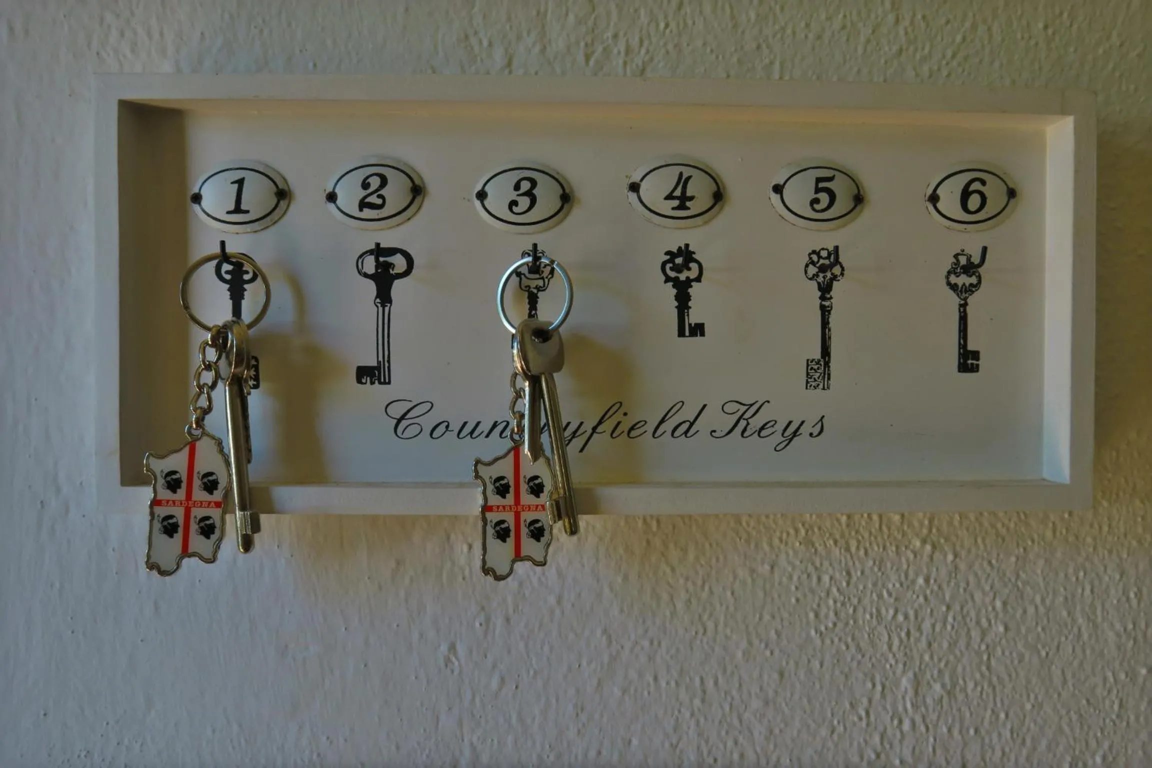 Decorative detail in B&B Baia Turchese