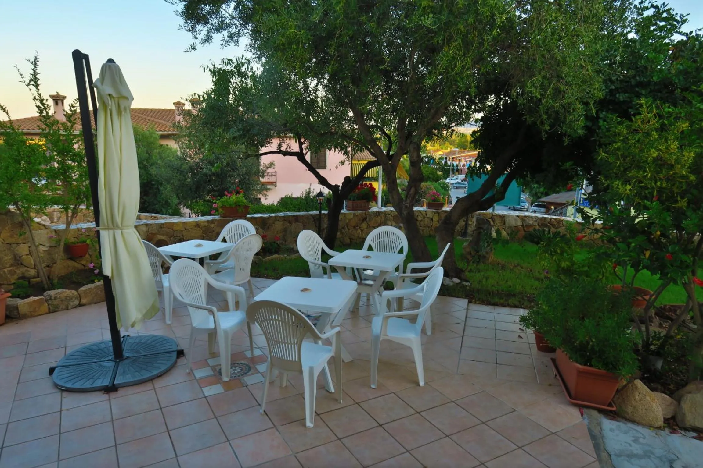 Property building in B&B Baia Turchese
