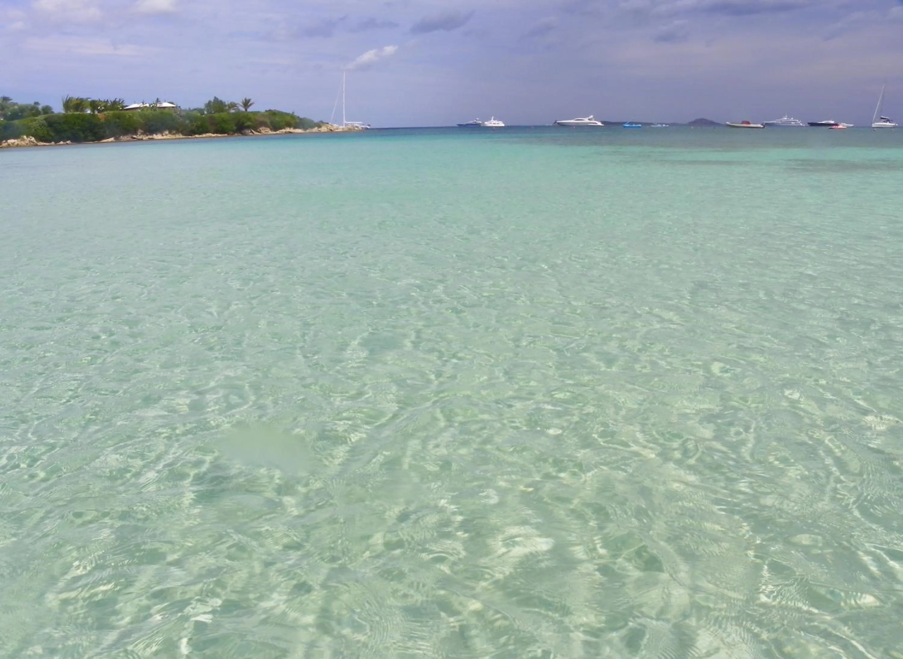Beach in B&B Baia Turchese