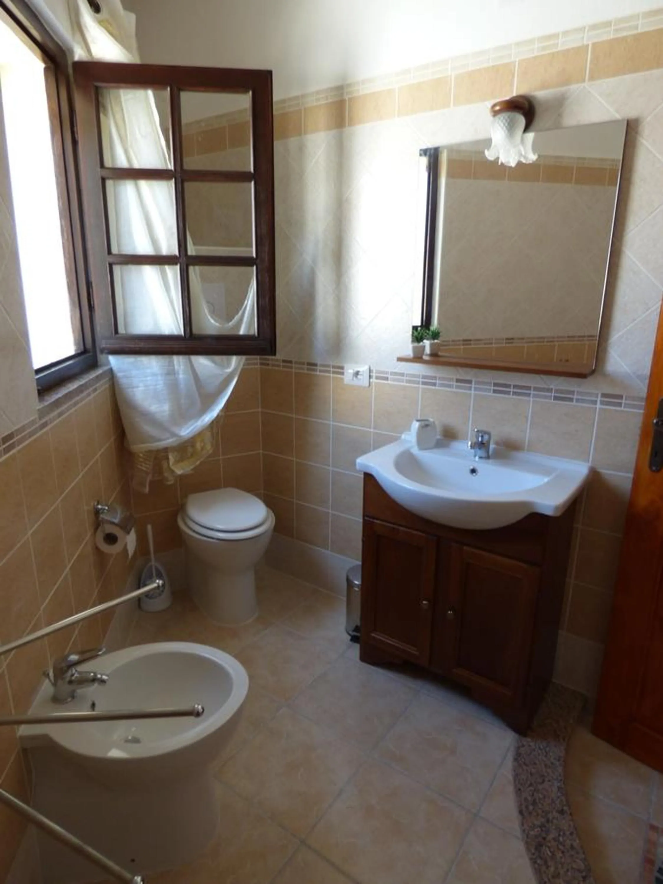 Bathroom in B&B Baia Turchese
