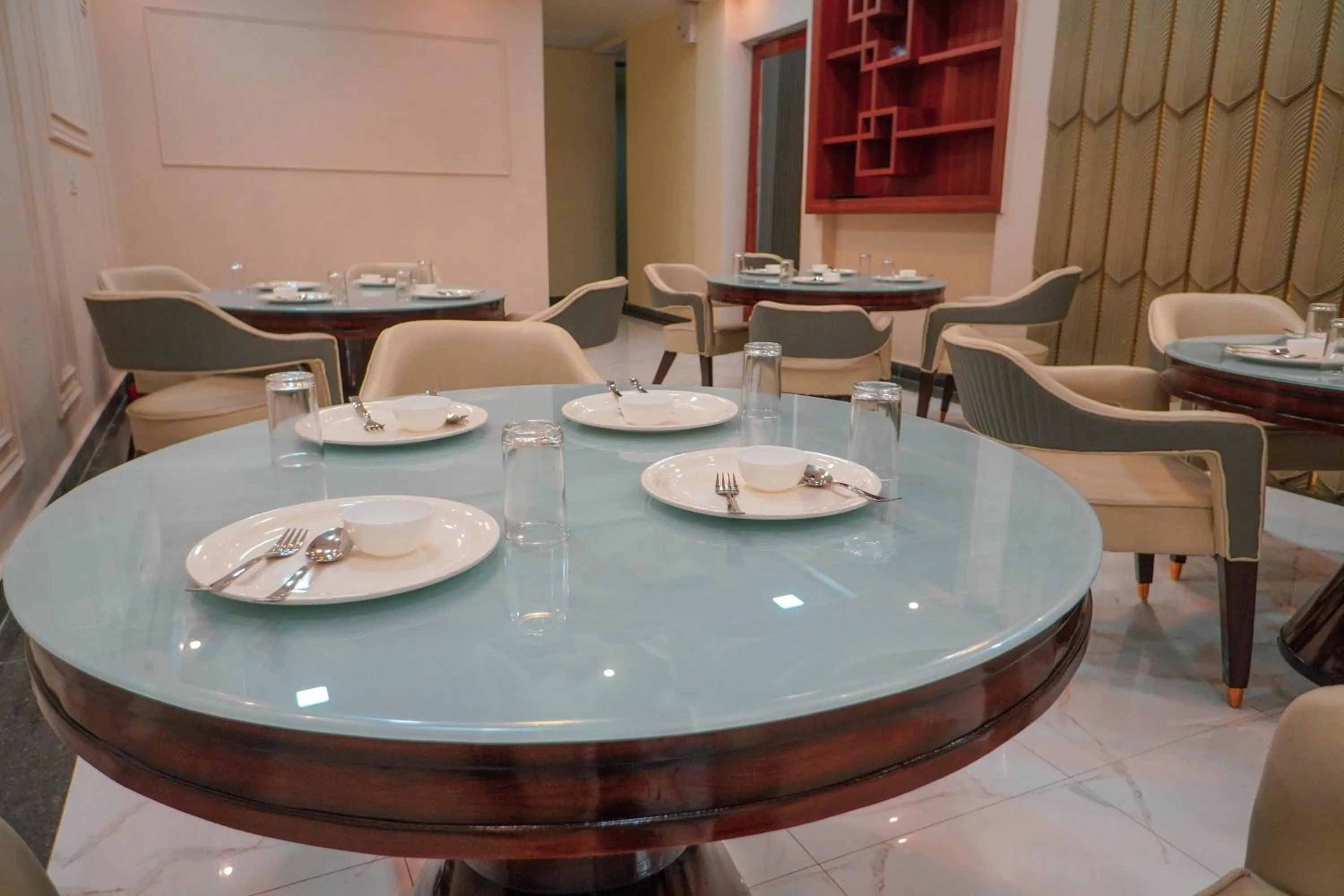 Breakfast in Hotel Relax Suites FNG Expresway 63 Noida