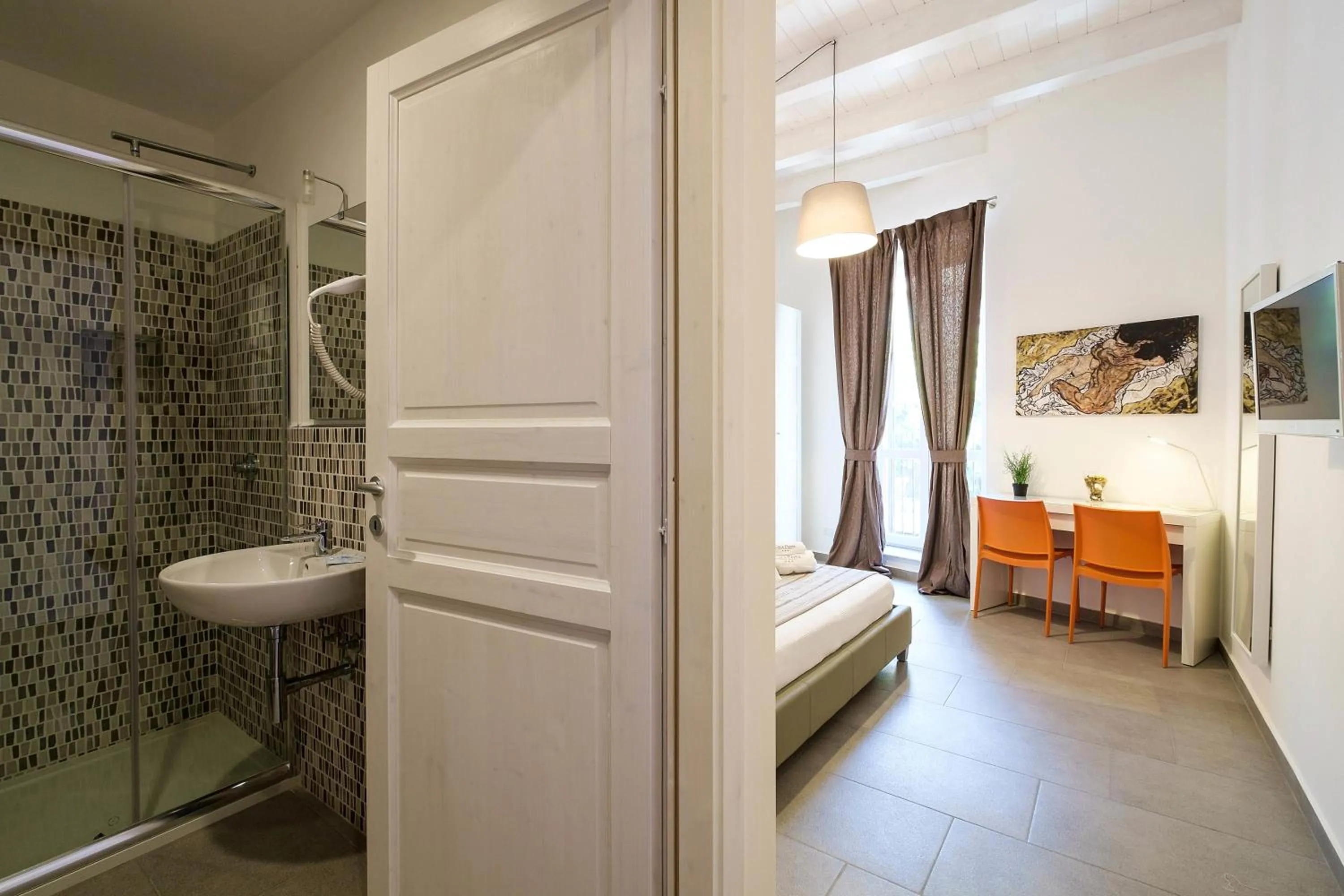 Bathroom in B&B Cala Peppa