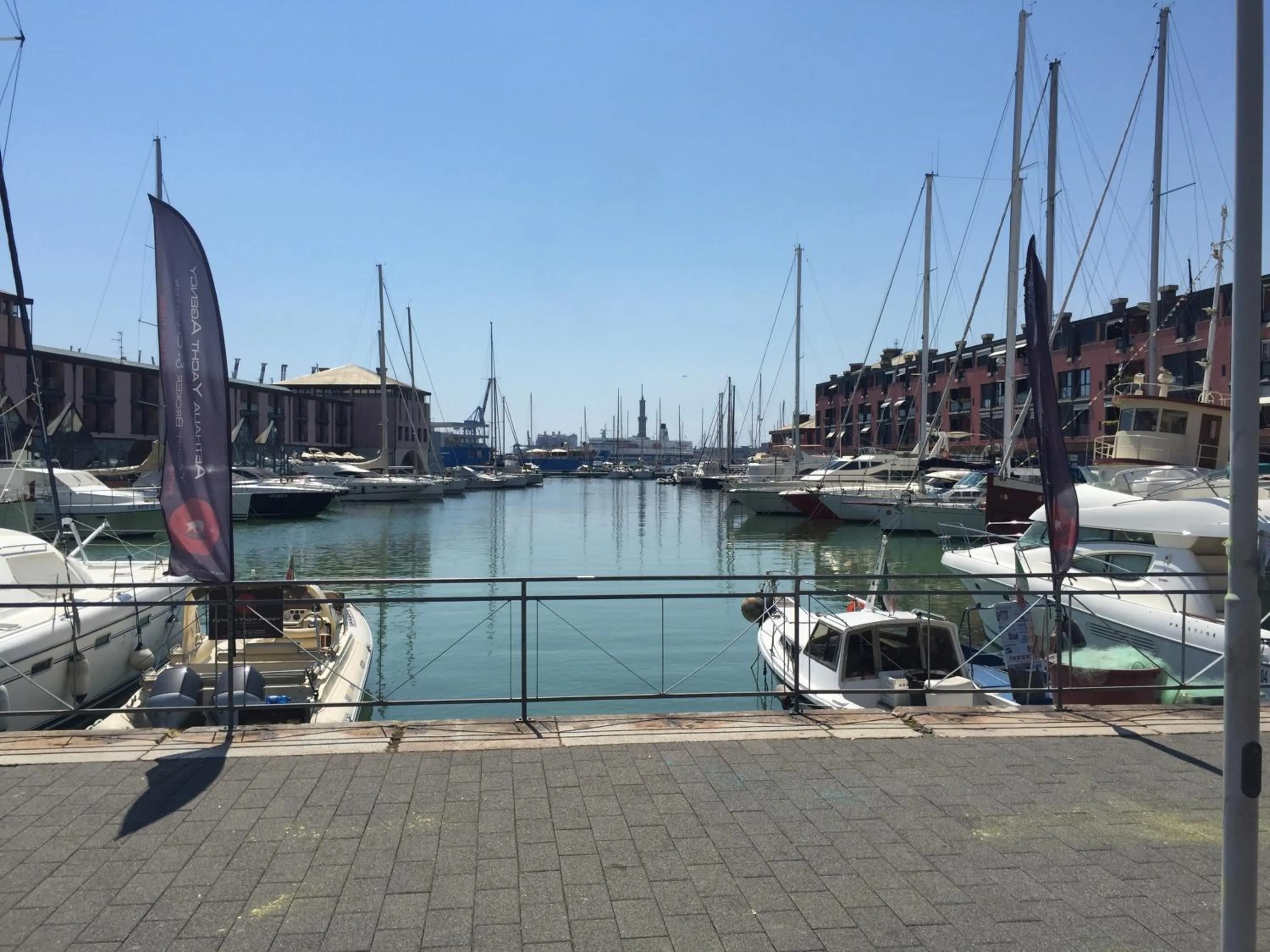 Nearby landmark in B&B I Portici Di Sottoripa