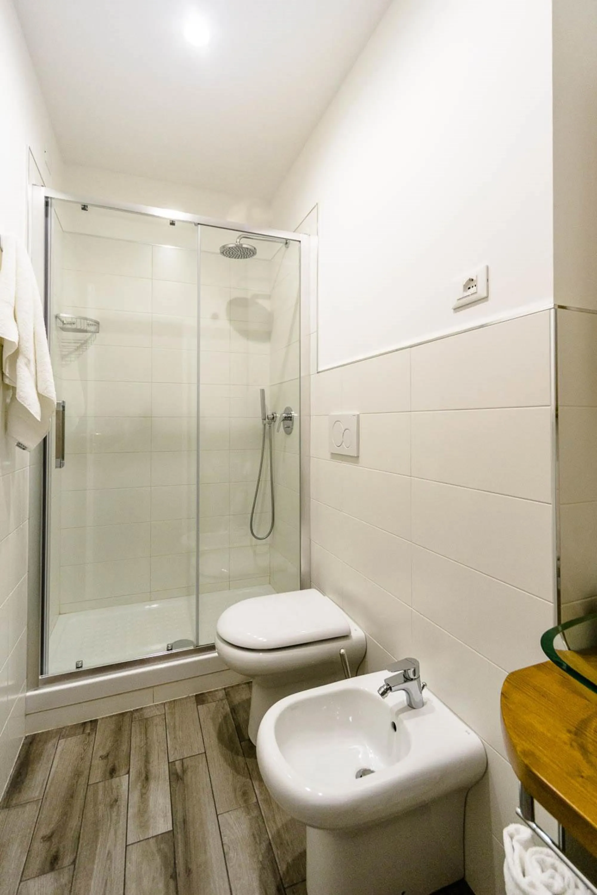 Bathroom in B&B I Portici Di Sottoripa