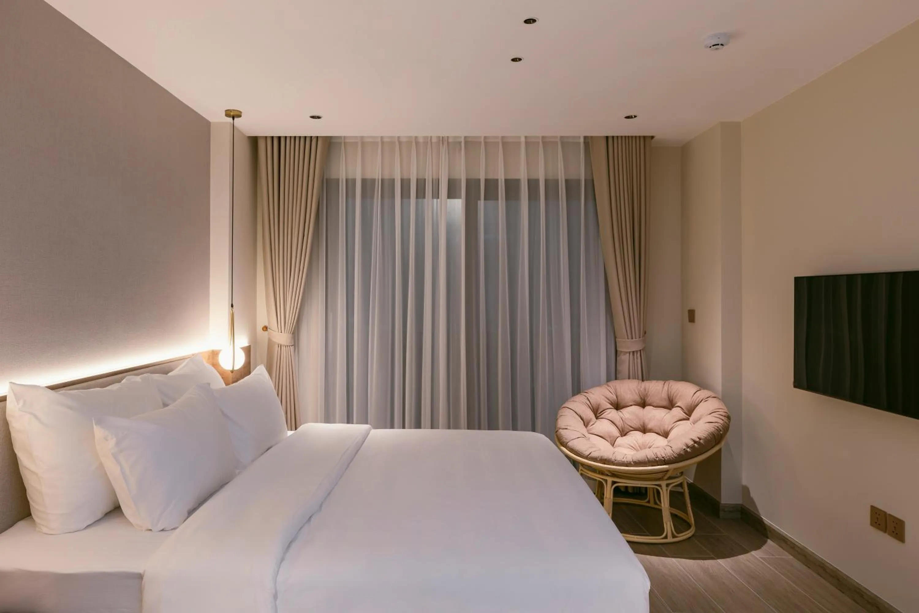 Bed in CIBI Homes - Hanoi Central Living Space