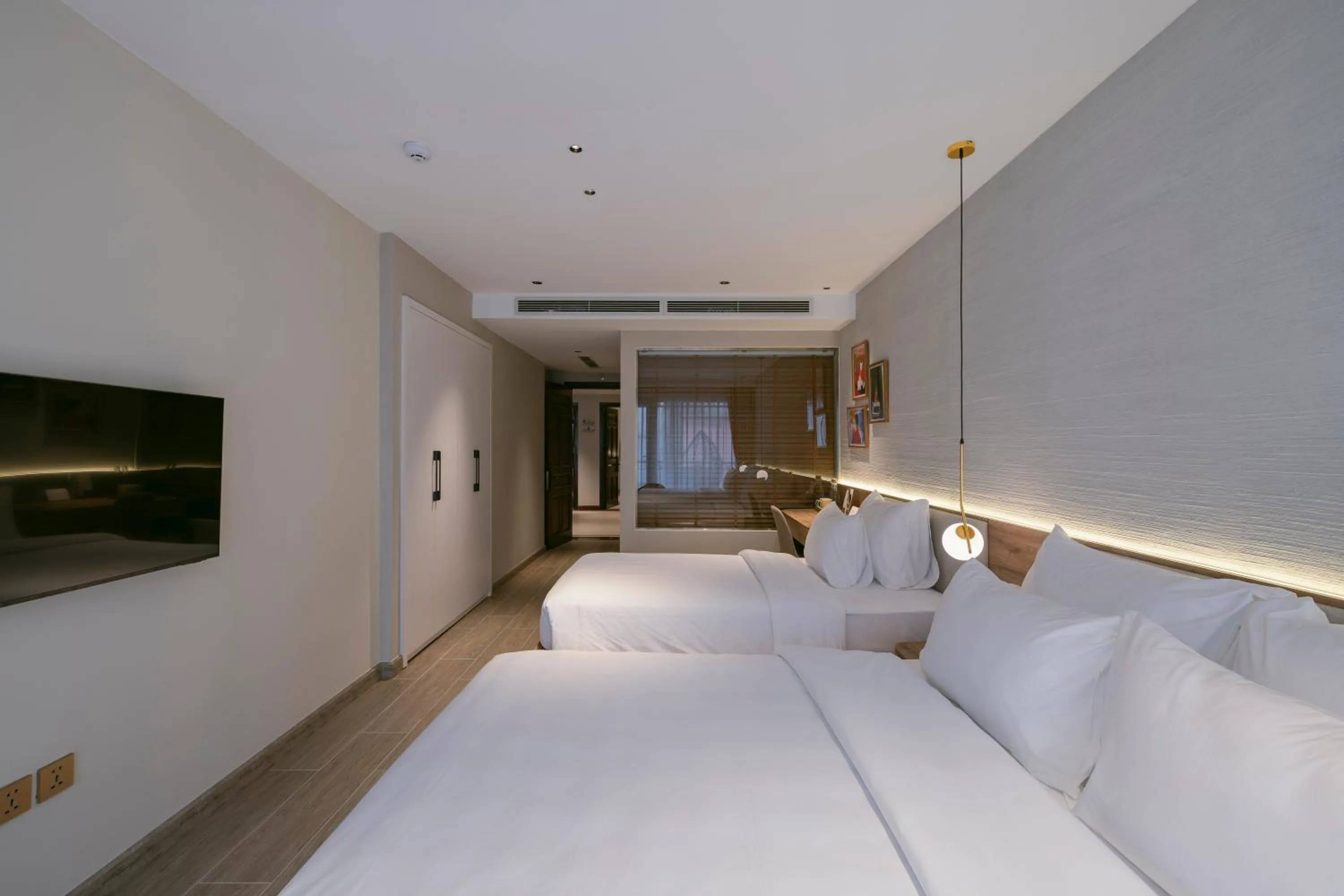 Bed in CIBI Homes - Hanoi Central Living Space