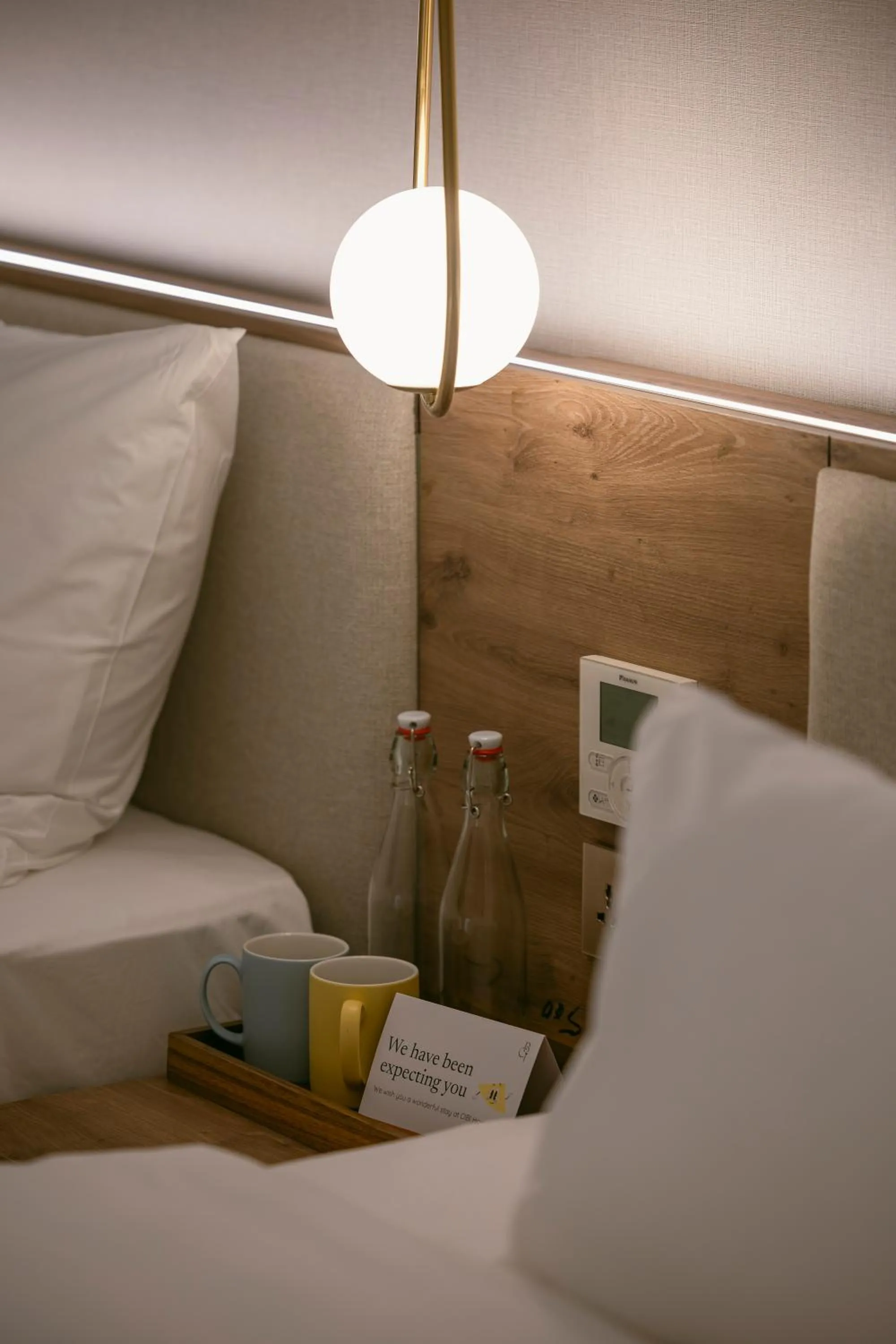 Coffee/tea facilities, Bed in CIBI Homes - Hanoi Central Living Space