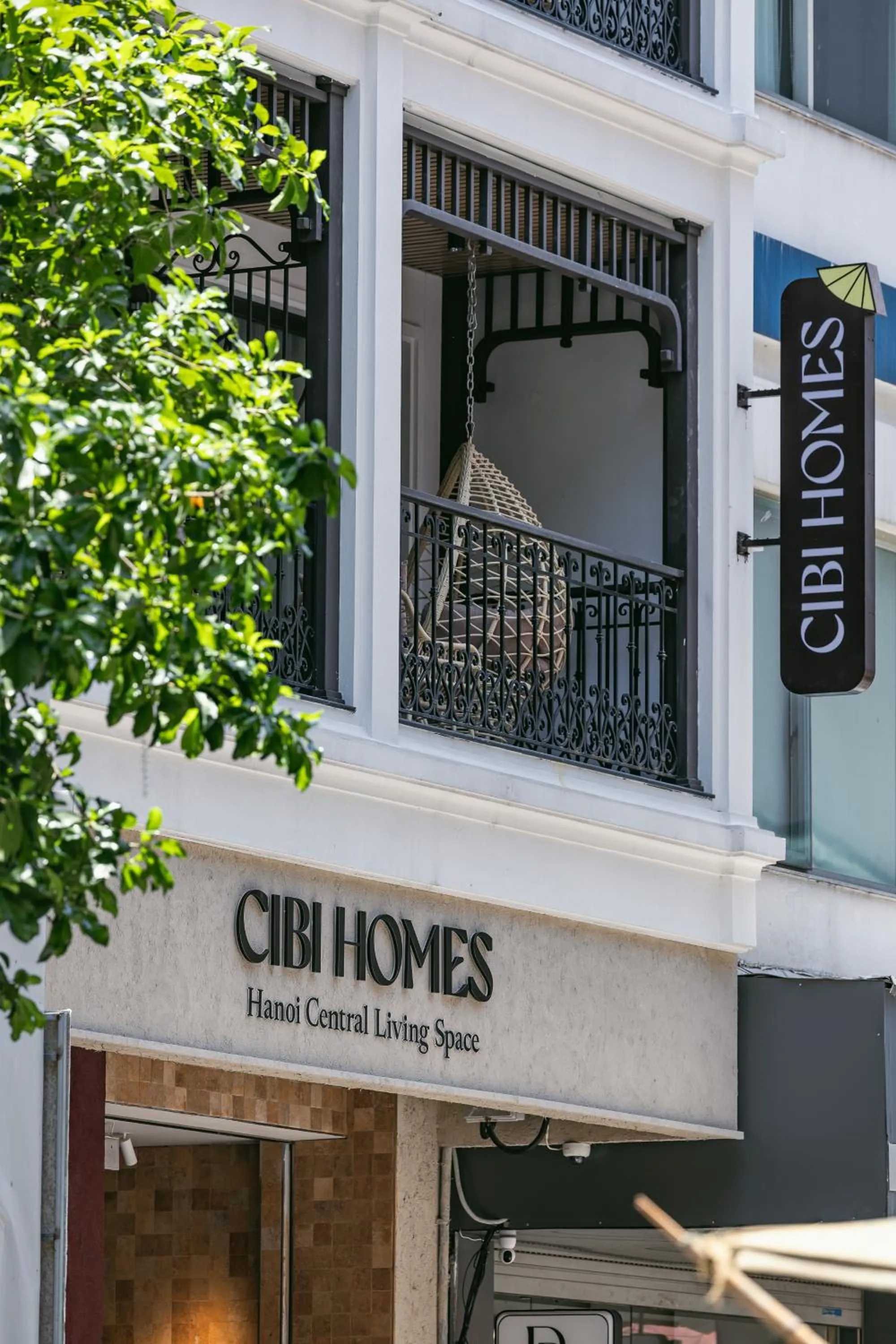 Property building in CIBI Homes - Hanoi Central Living Space