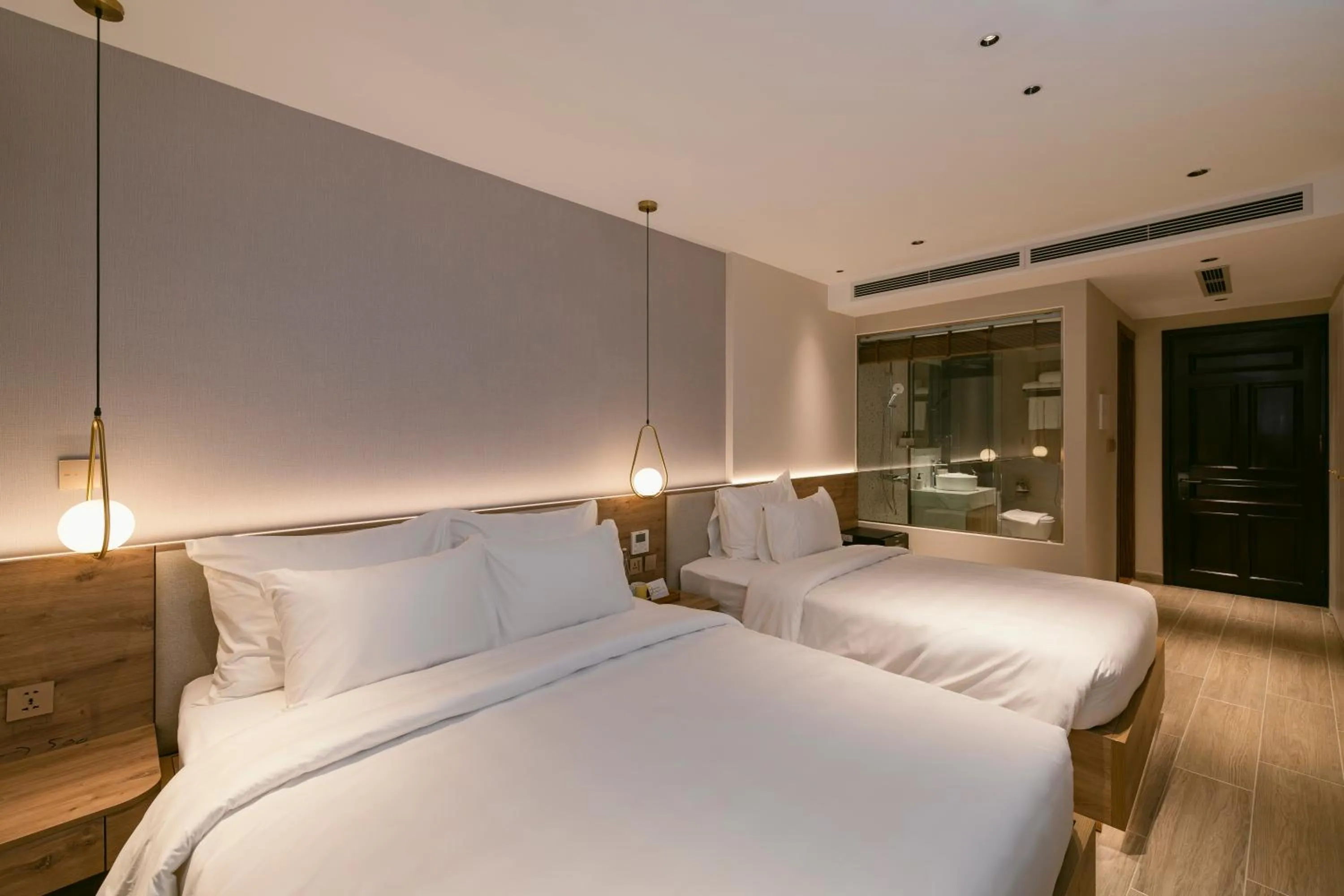 Bed in CIBI Homes - Hanoi Central Living Space