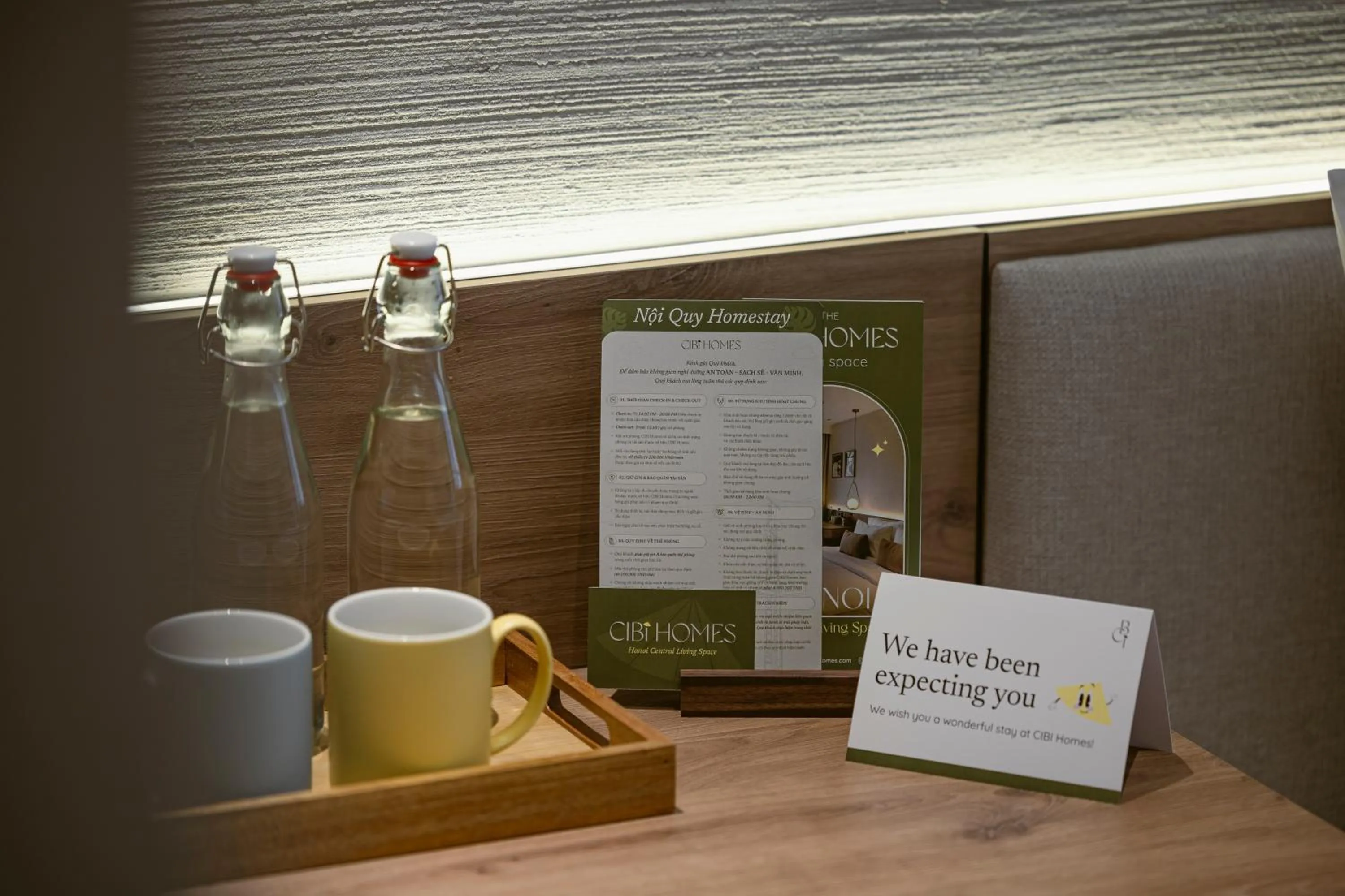 Coffee/tea facilities in CIBI Homes - Hanoi Central Living Space