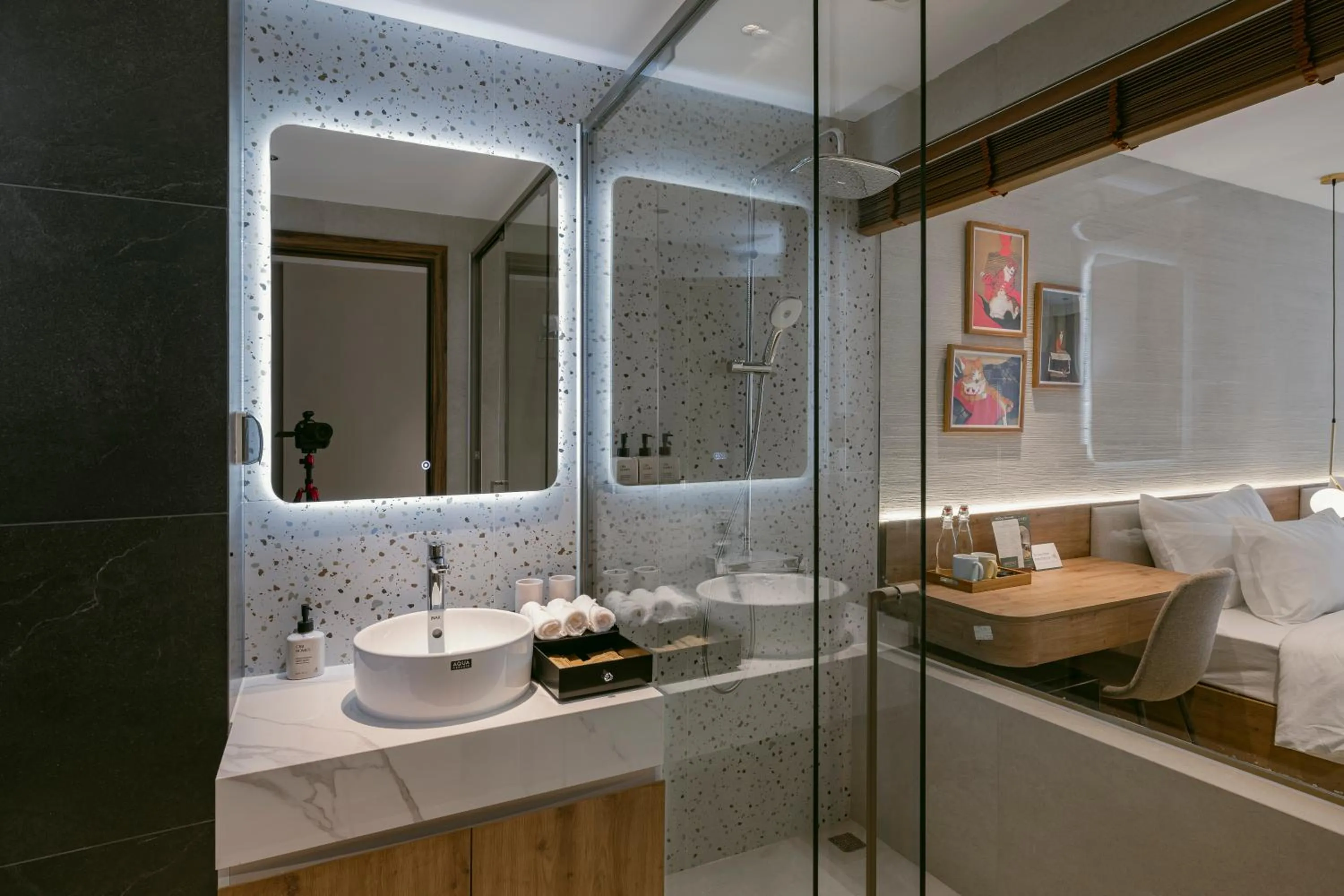 Toilet in CIBI Homes - Hanoi Central Living Space