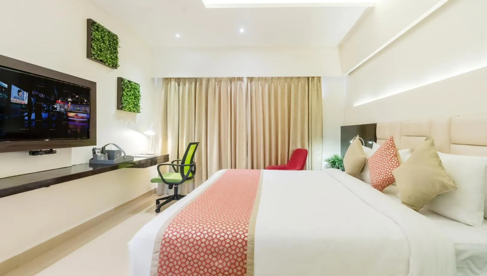 Bed in Attide Biz