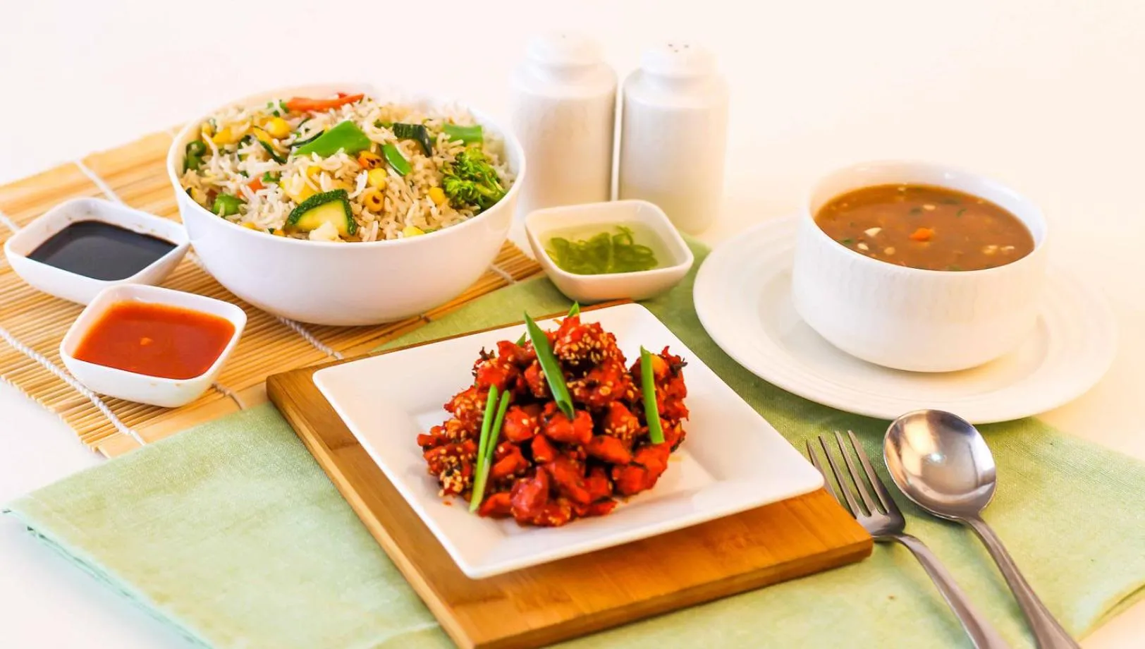 Food close-up in Attide Biz