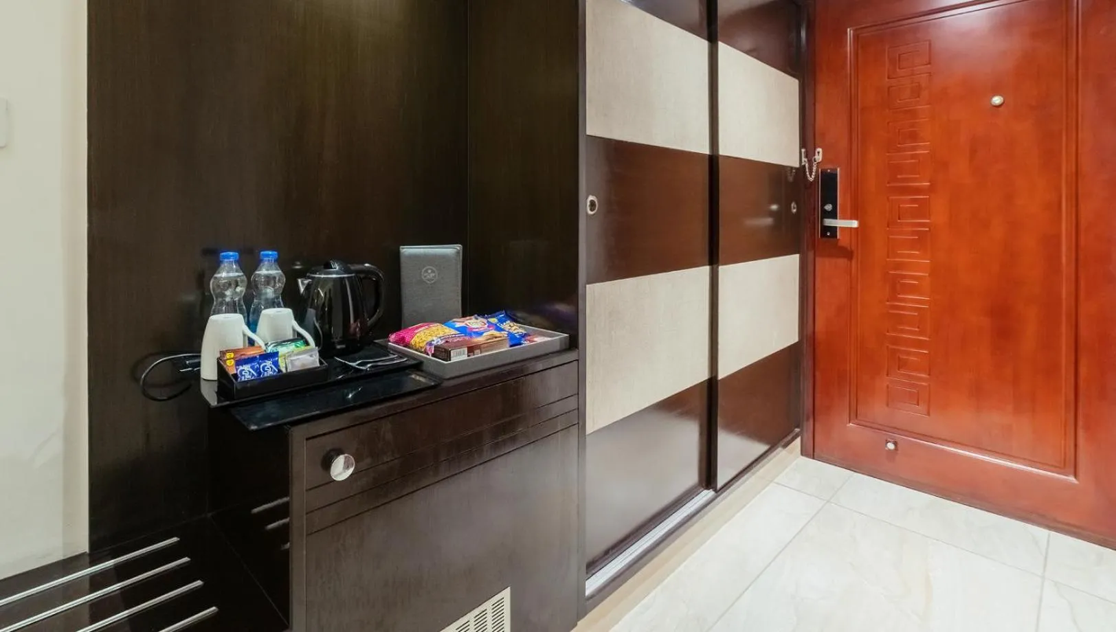 Coffee/tea facilities in Attide Biz