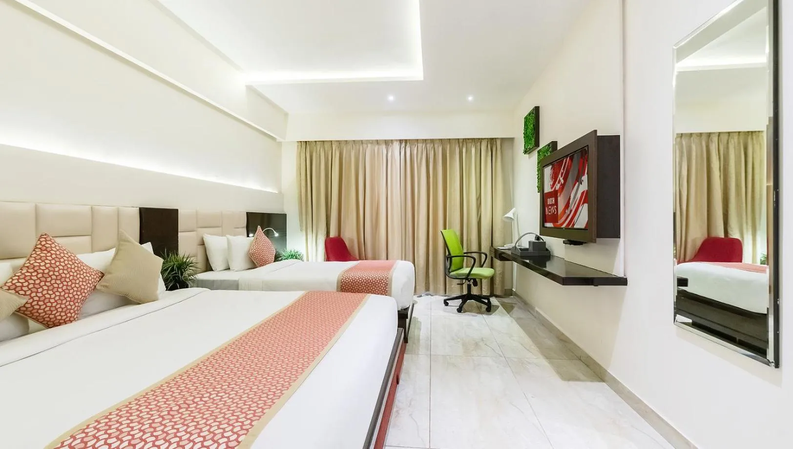 Bed in Attide Biz