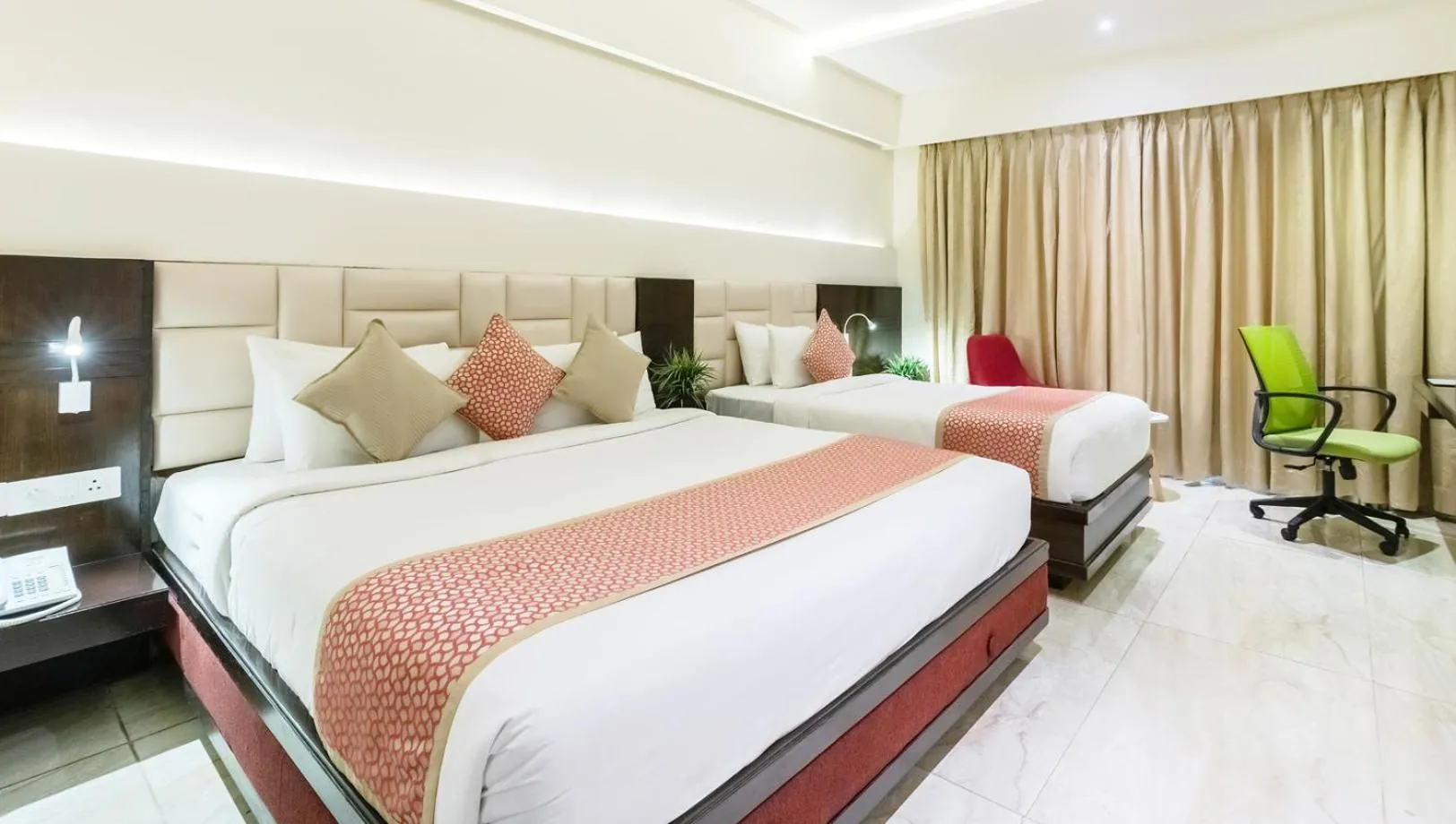 Bed in Attide Biz