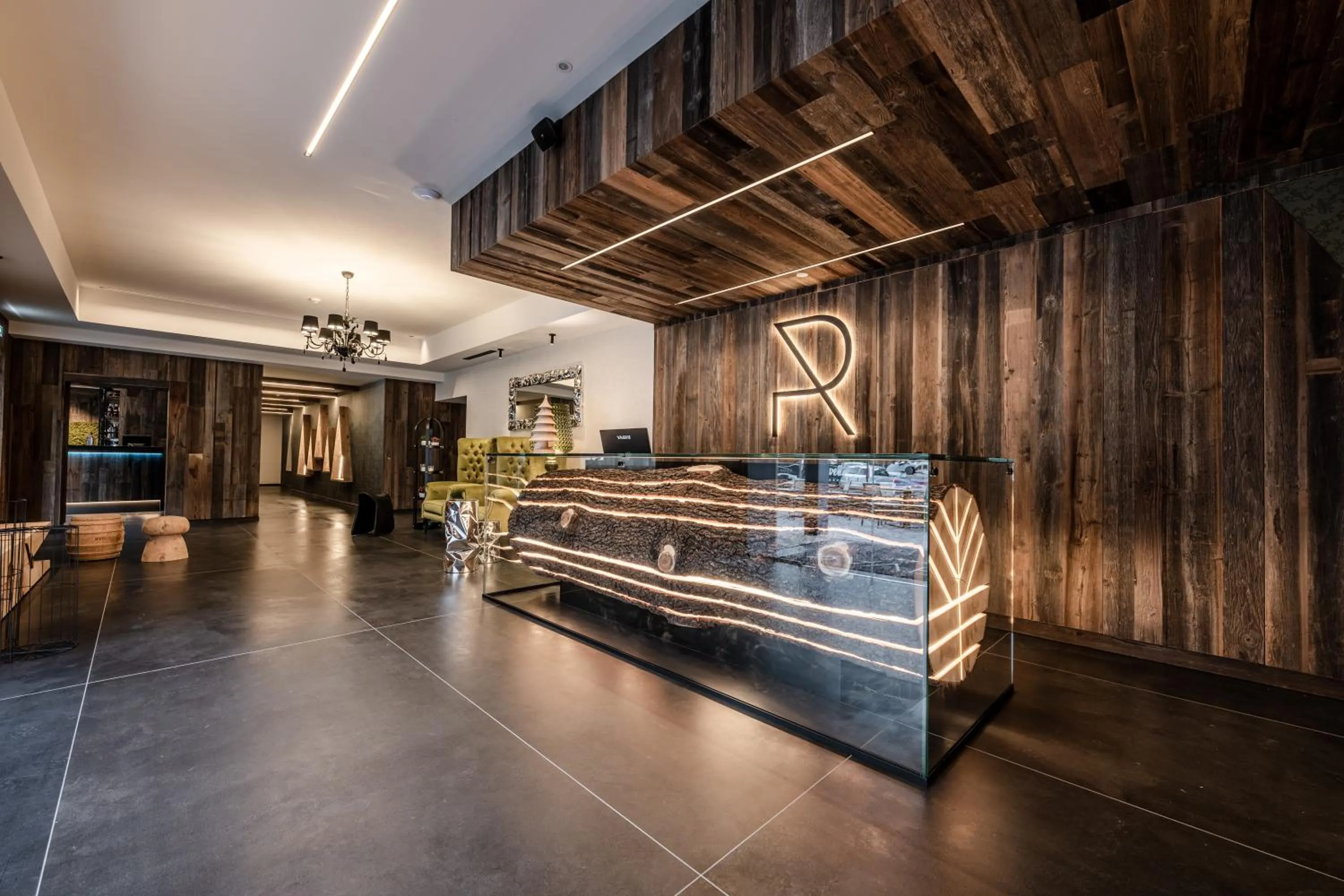 Lobby or reception in Hotel Ravelli Luxury Spa