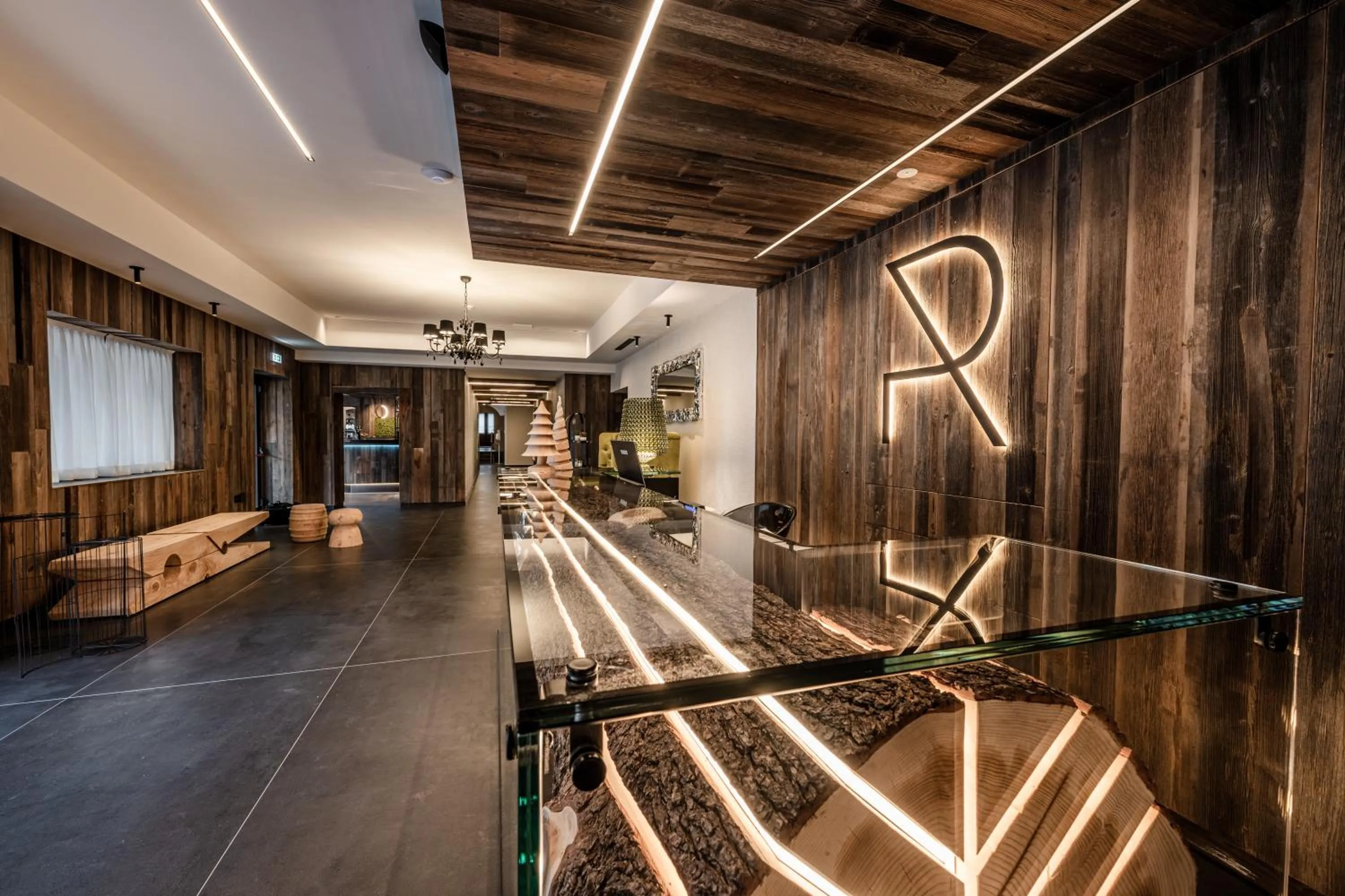 Lobby or reception in Hotel Ravelli Luxury Spa