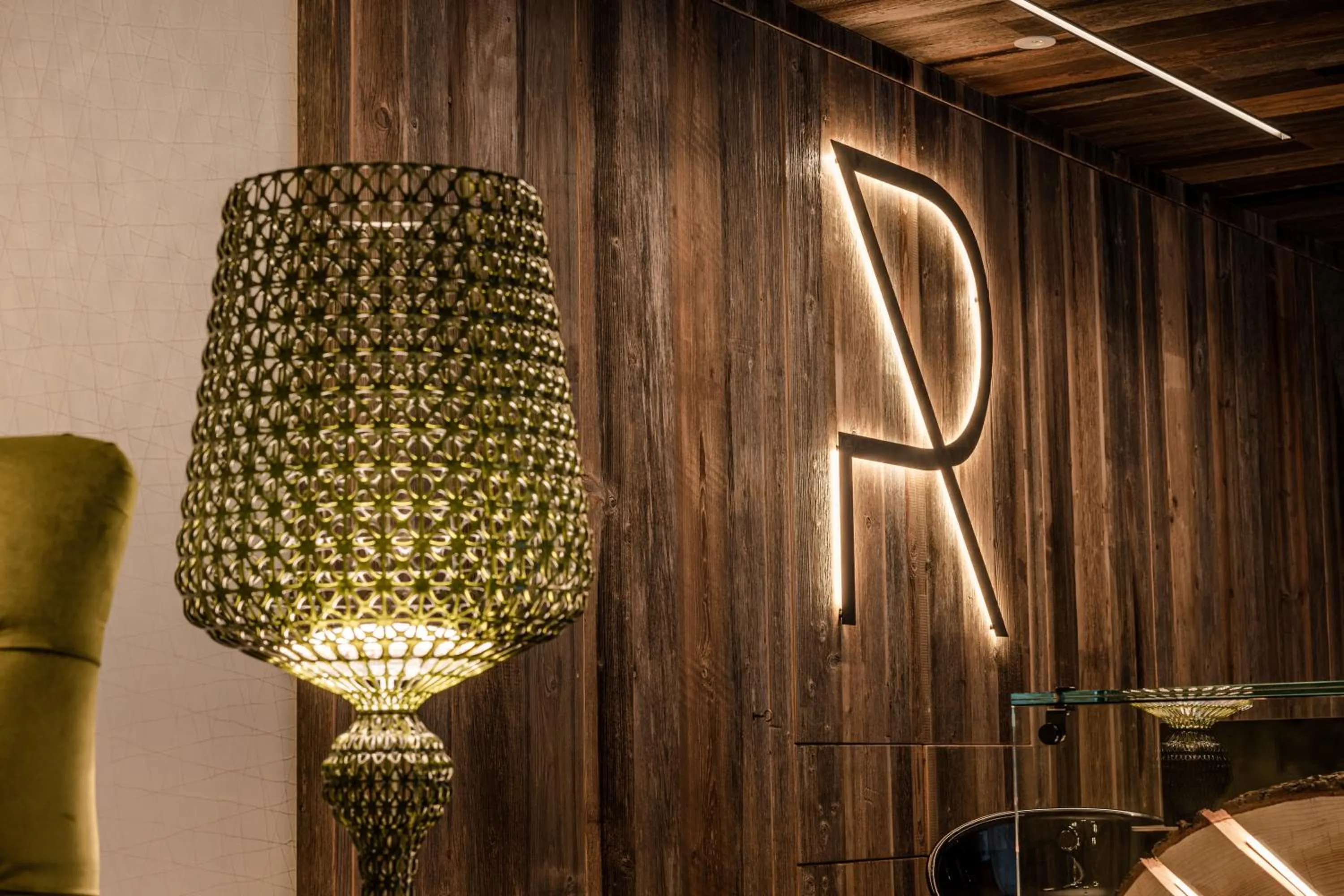 Decorative detail in Hotel Ravelli Luxury Spa