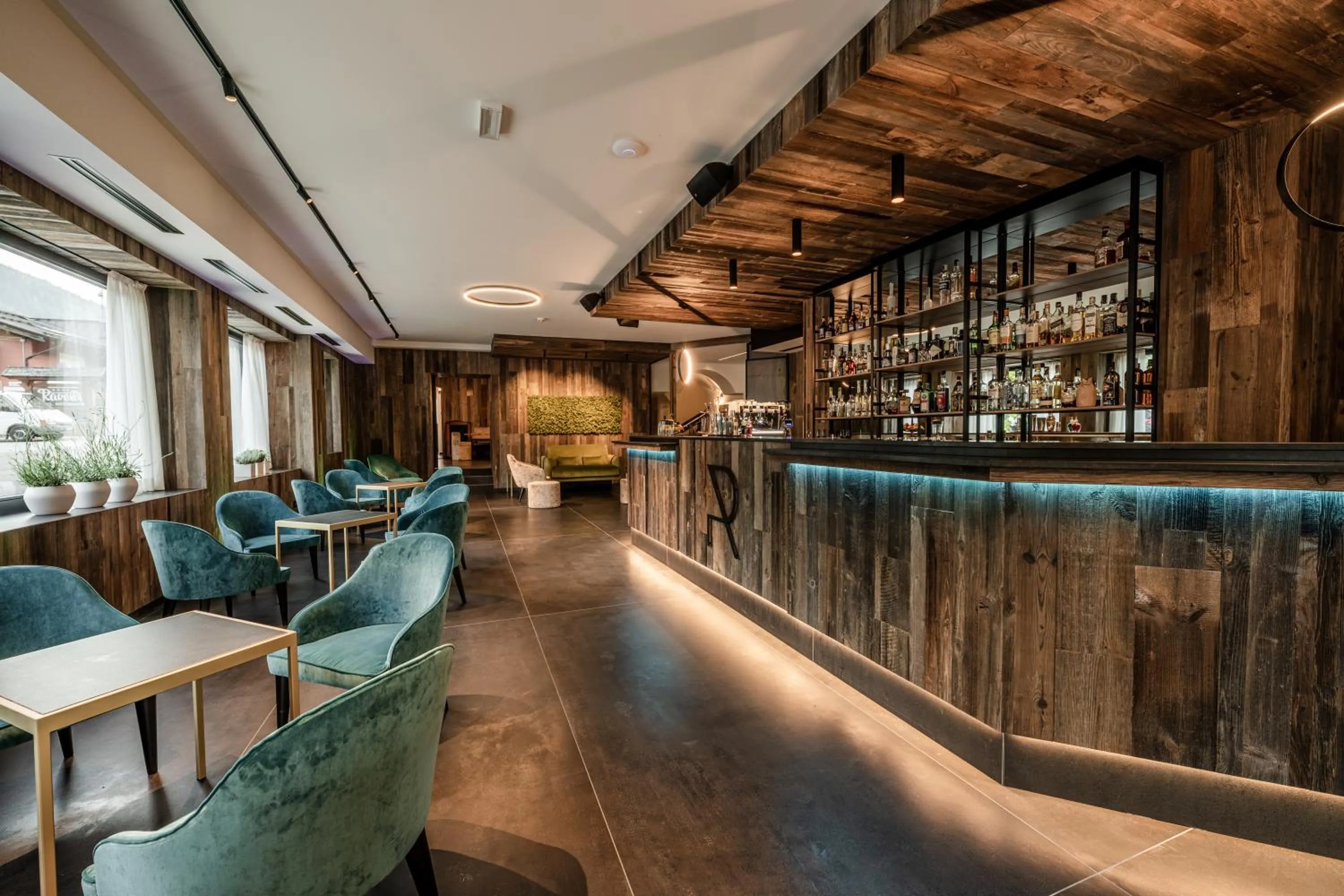 Lounge or bar in Hotel Ravelli Luxury Spa