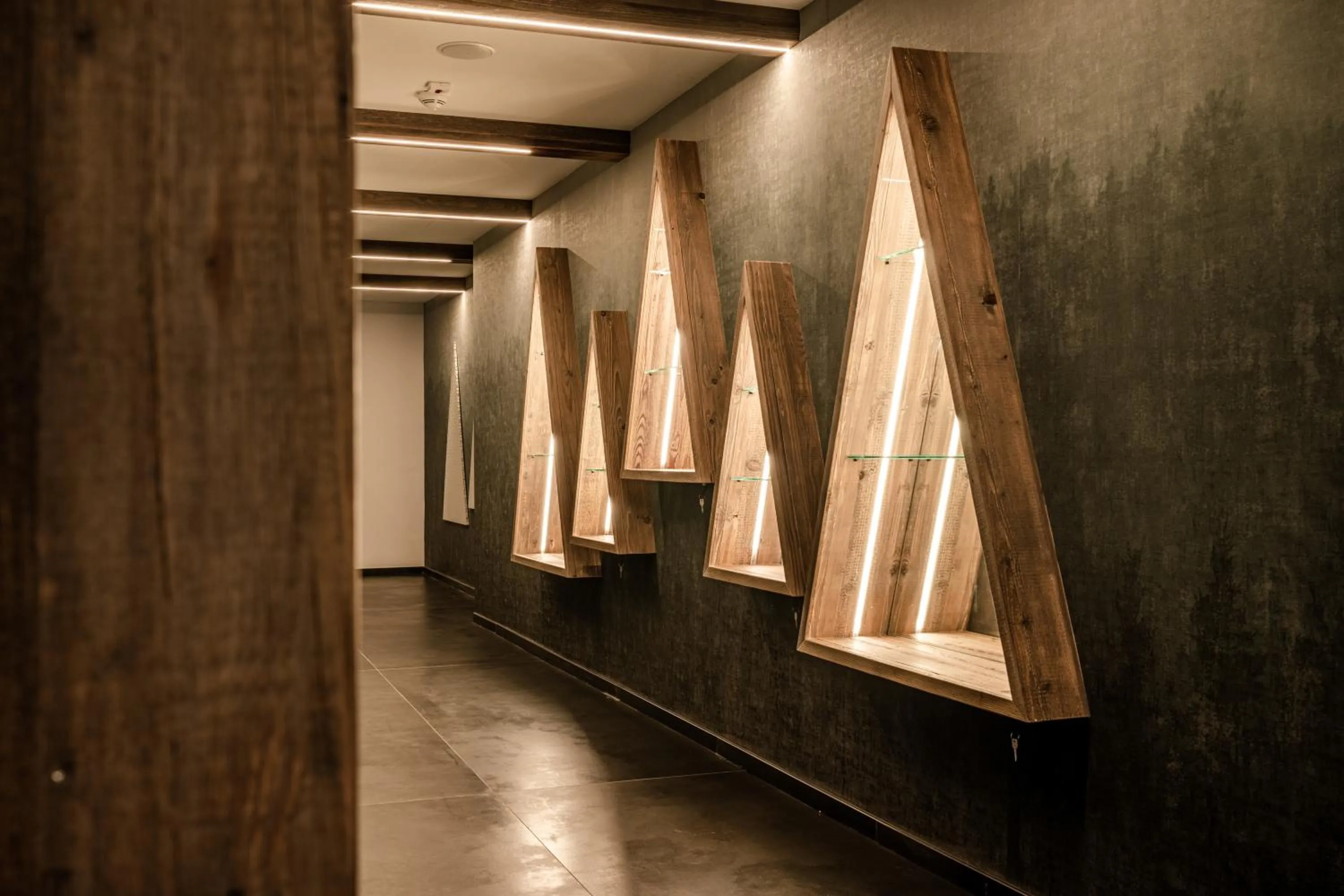 Decorative detail in Hotel Ravelli Luxury Spa